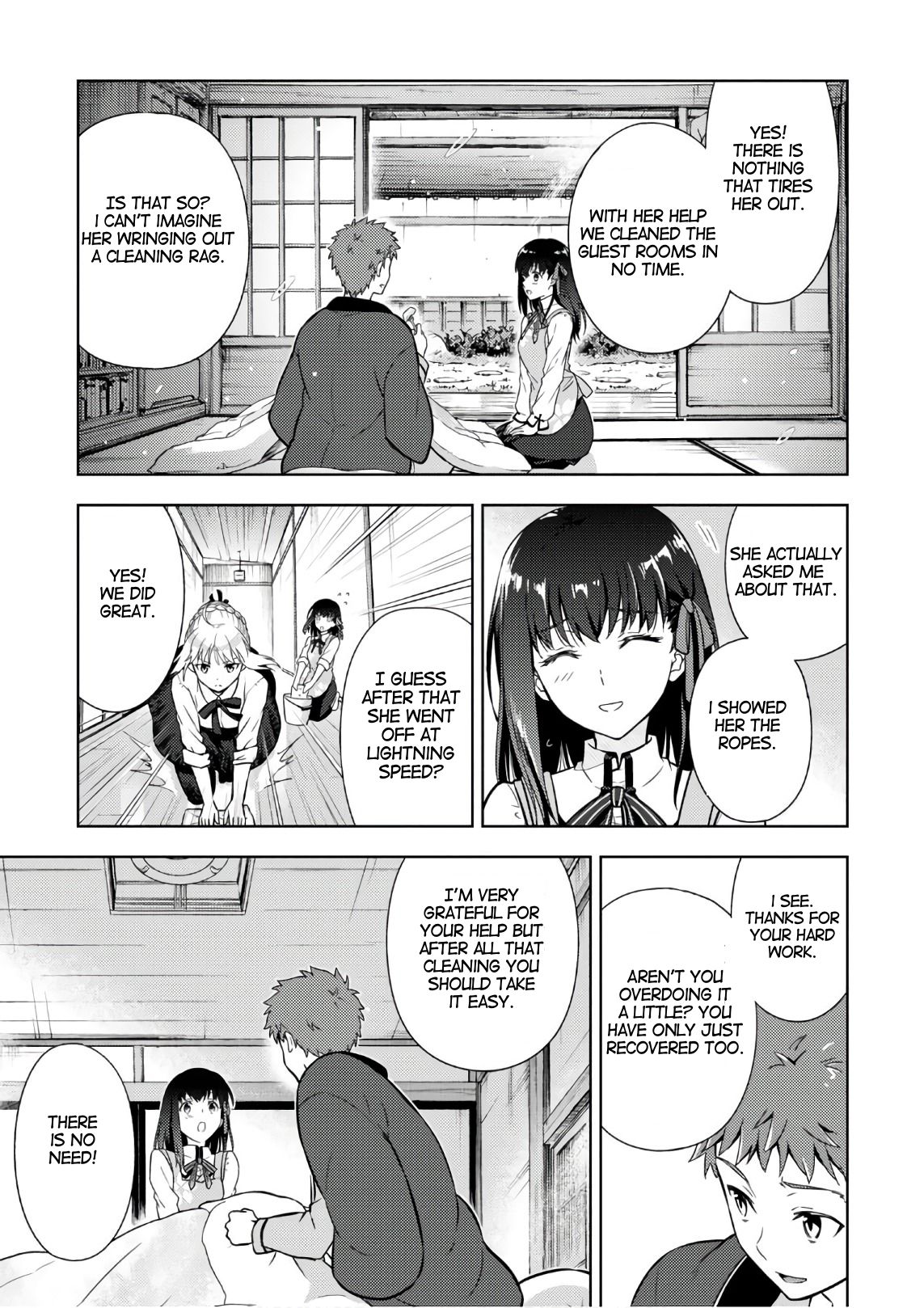 Fate/Stay Night - Heaven's Feel Chapter 33 page 5 - Chapter 33