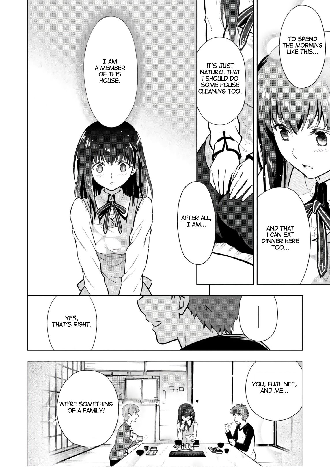 Fate/Stay Night - Heaven's Feel Chapter 33 page 6 - Chapter 33