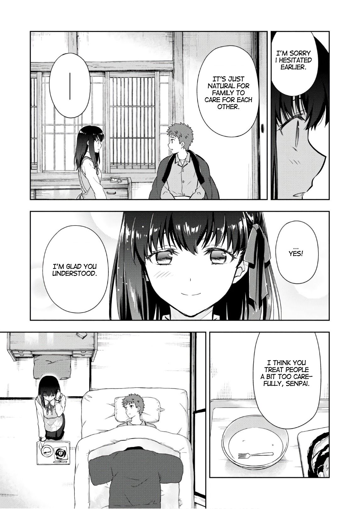 Fate/Stay Night - Heaven's Feel Chapter 33 page 7 - Chapter 33