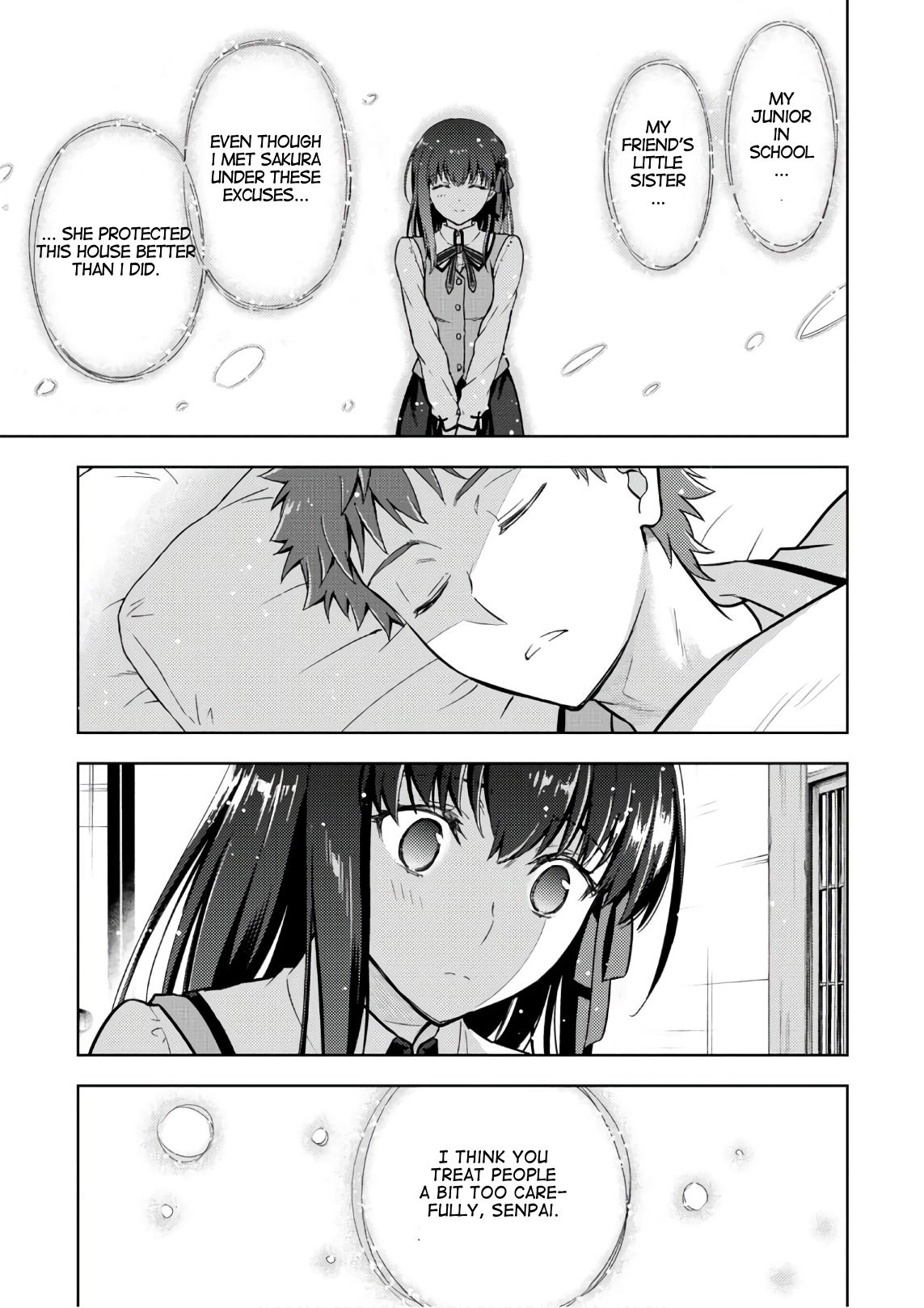 Fate/Stay Night - Heaven's Feel Chapter 33 page 9 - Chapter 33
