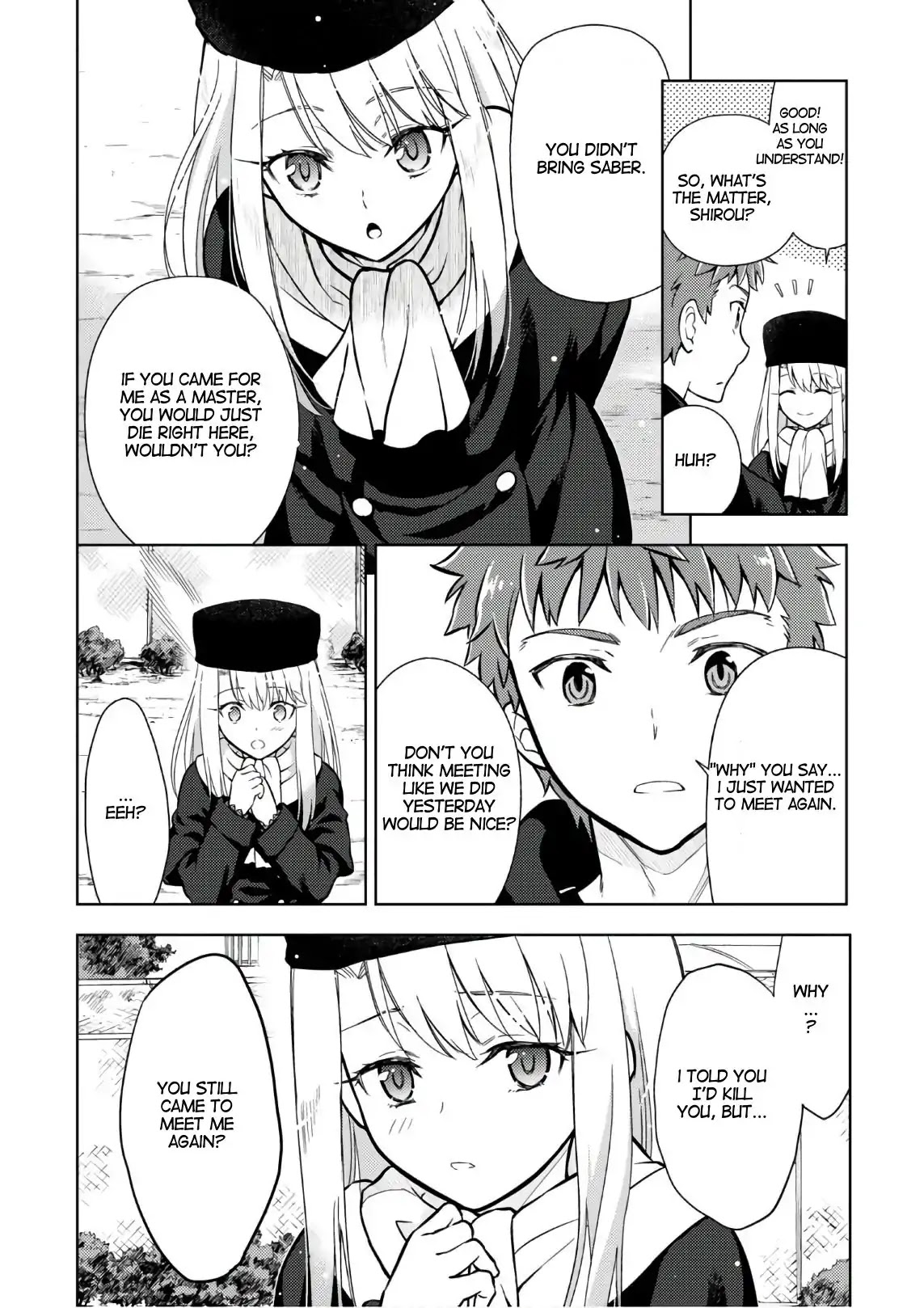 Fate/Stay Night - Heaven's Feel Chapter 34 page 10 - Chapter 34