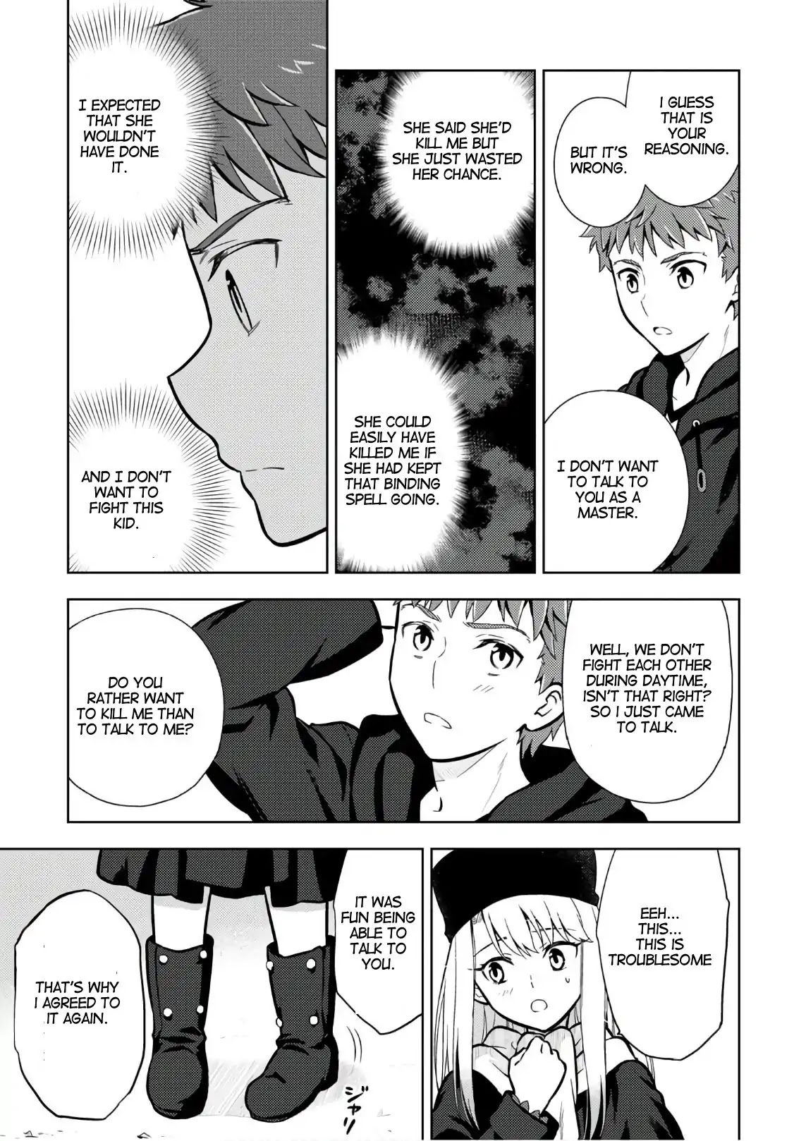 Fate/Stay Night - Heaven's Feel Chapter 34 page 11 - Chapter 34
