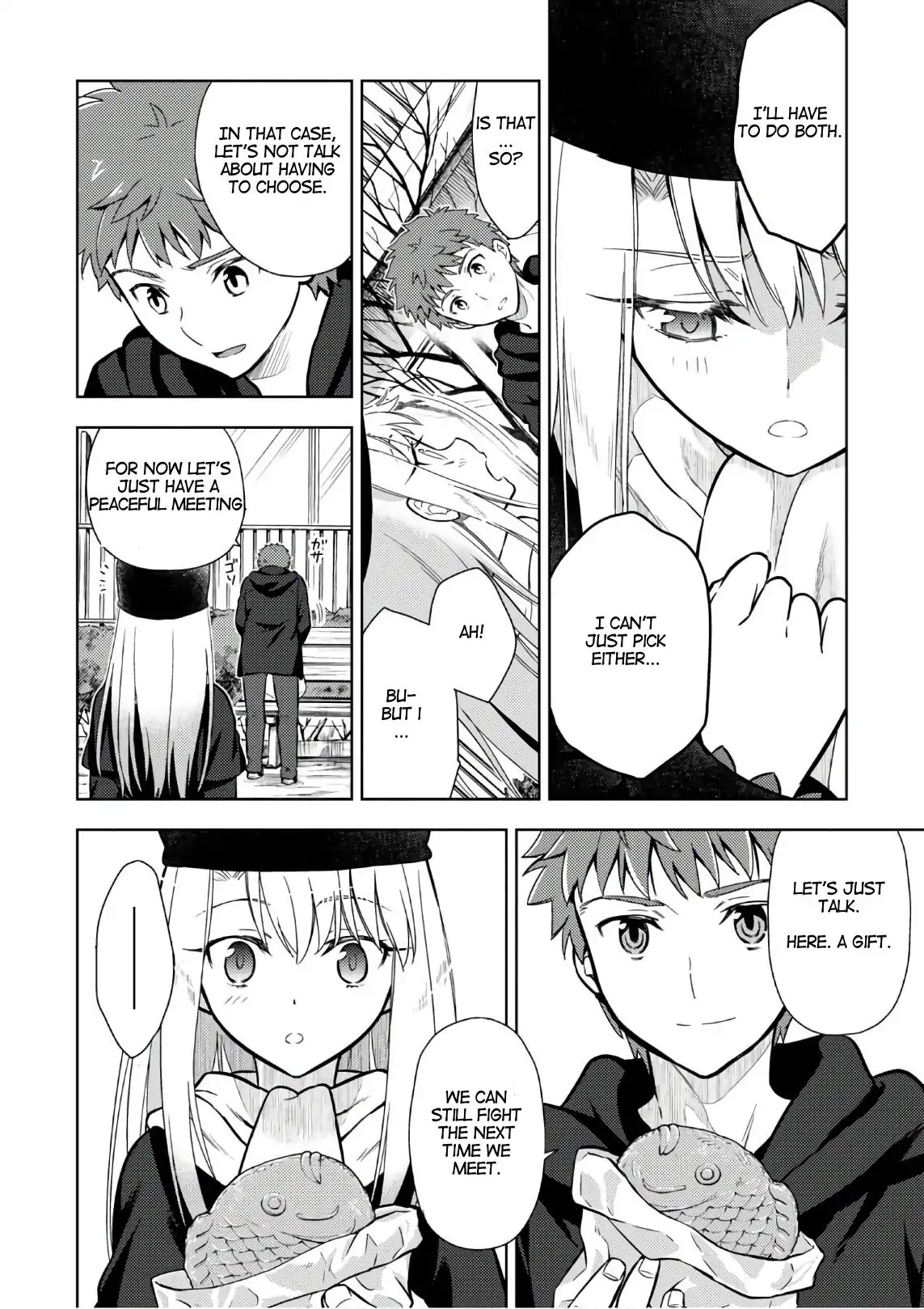 Fate/Stay Night - Heaven's Feel Chapter 34 page 12 - Chapter 34