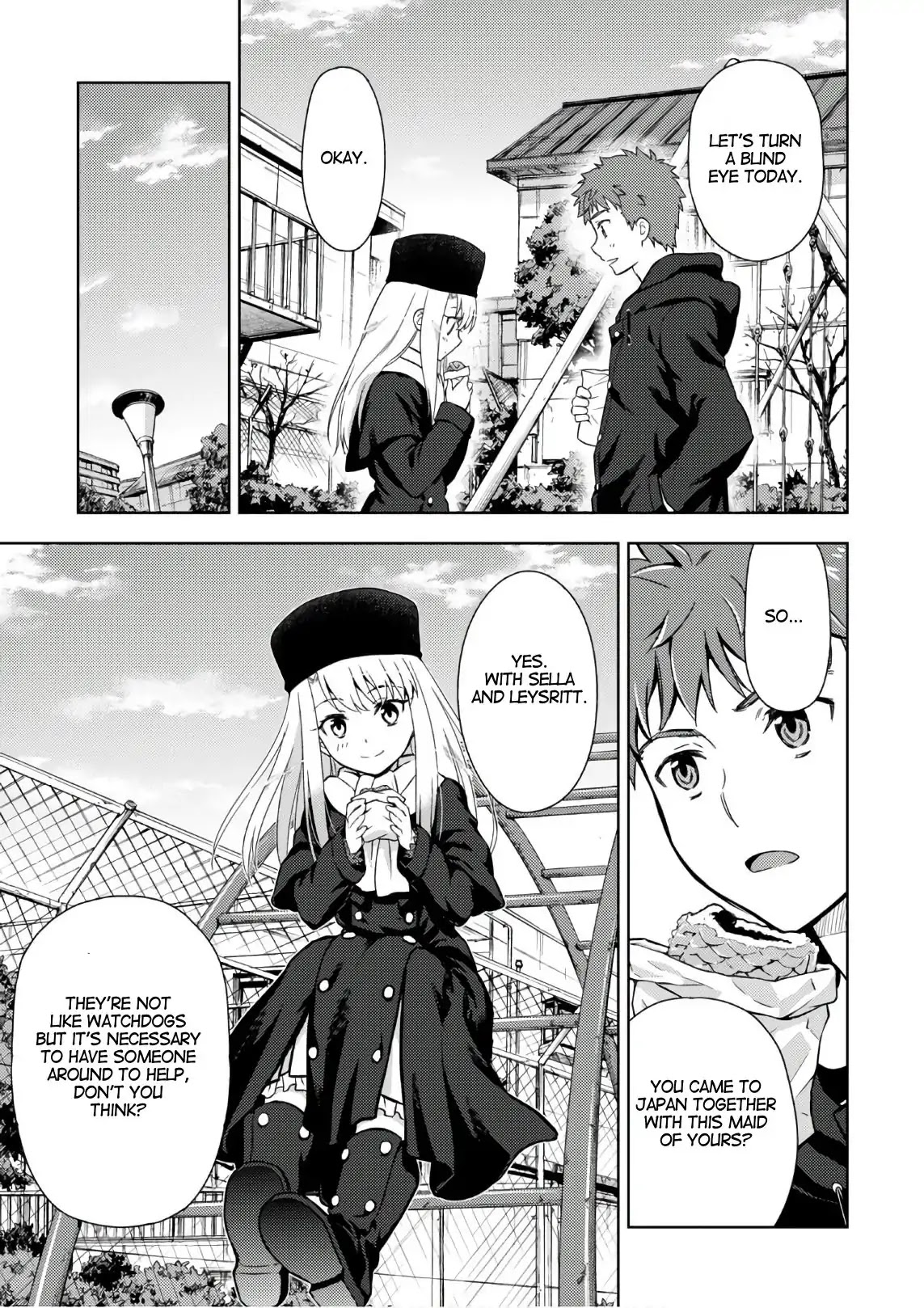 Fate/Stay Night - Heaven's Feel Chapter 34 page 13 - Chapter 34