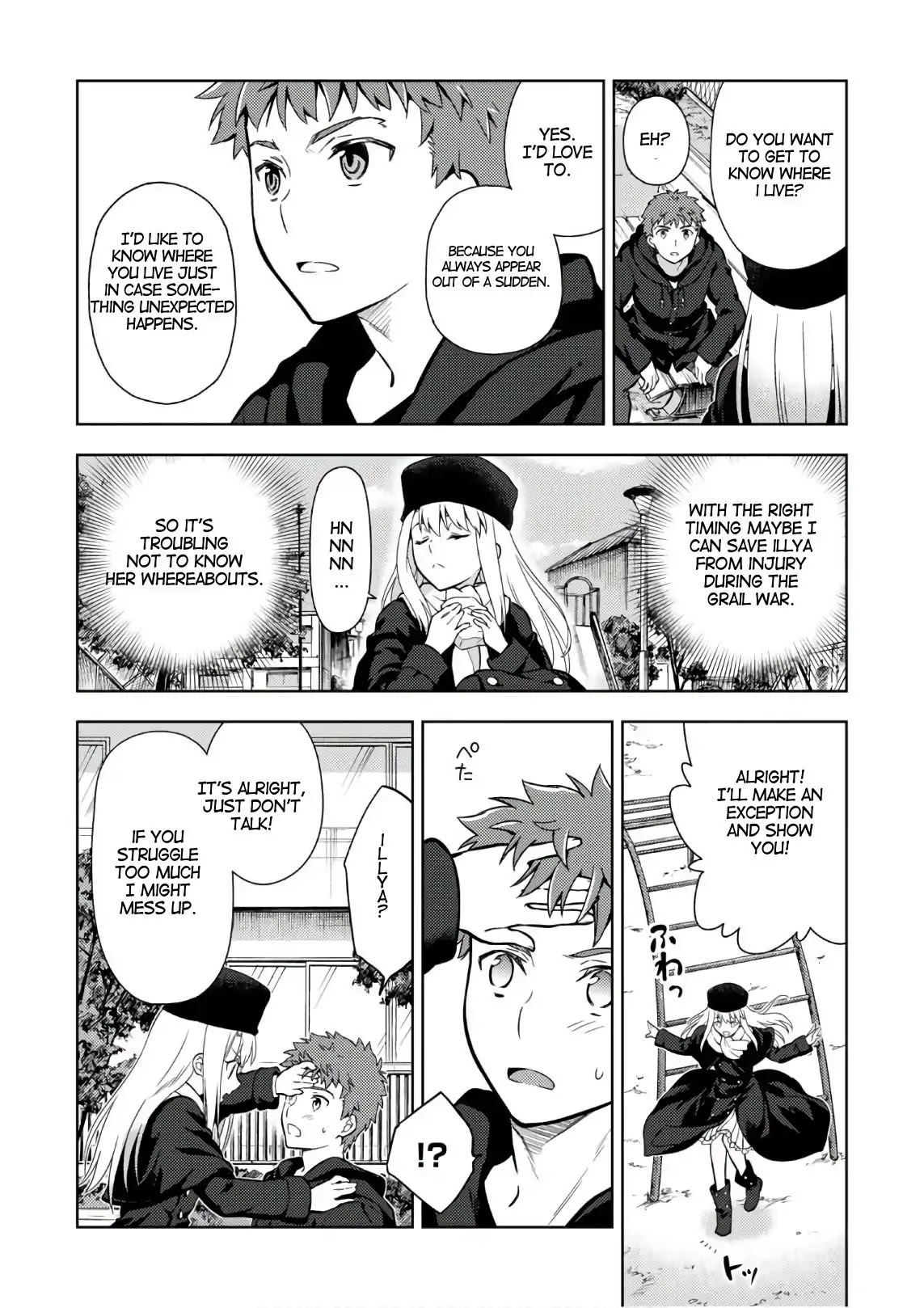 Fate/Stay Night - Heaven's Feel Chapter 34 page 14 - Chapter 34