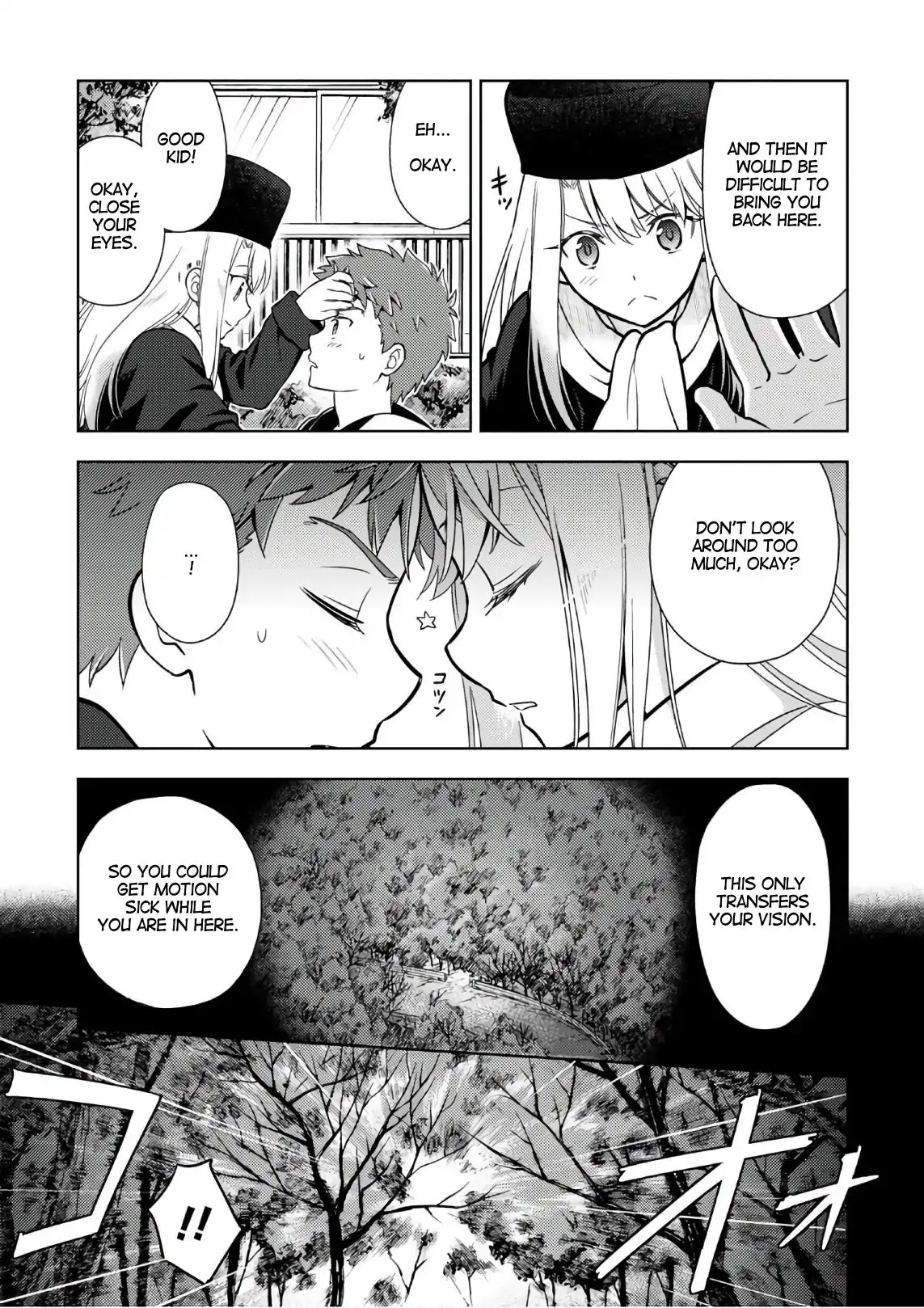 Fate/Stay Night - Heaven's Feel Chapter 34 page 15 - Chapter 34