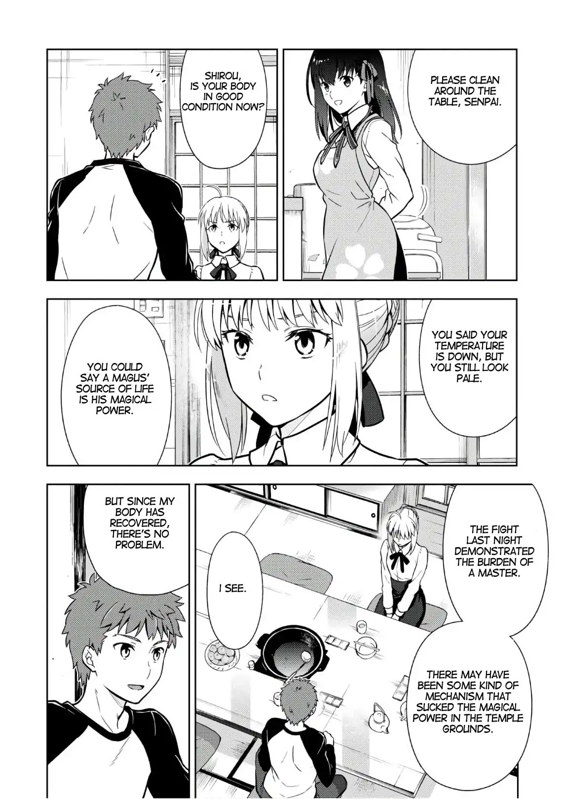 Fate/Stay Night - Heaven's Feel Chapter 34 page 2 - Chapter 34