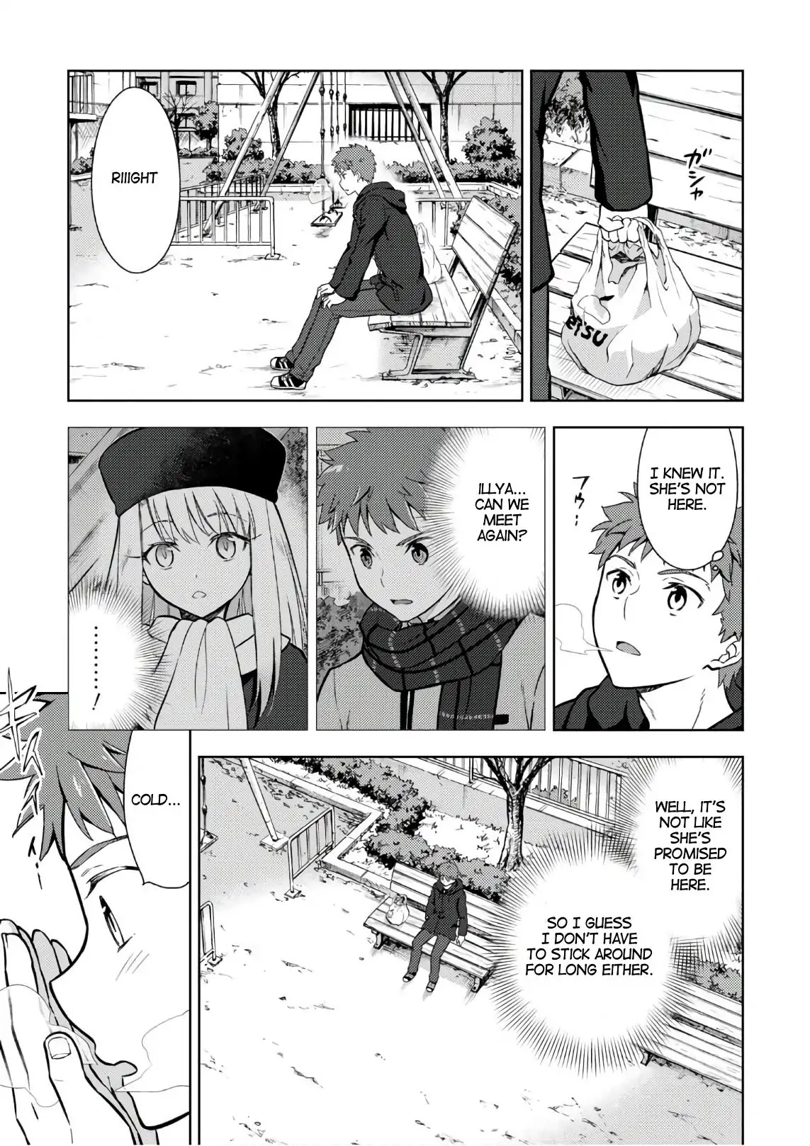 Fate/Stay Night - Heaven's Feel Chapter 34 page 5 - Chapter 34