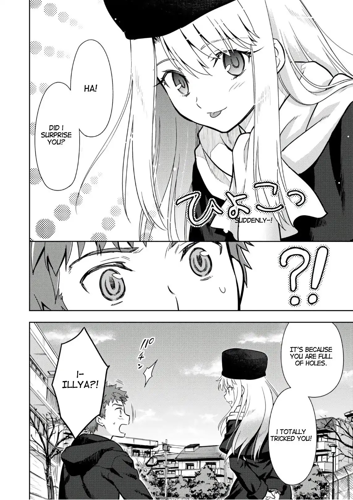Fate/Stay Night - Heaven's Feel Chapter 34 page 8 - Chapter 34