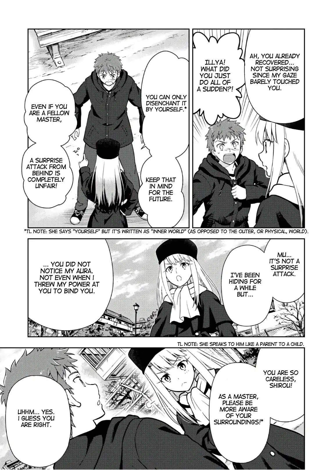 Fate/Stay Night - Heaven's Feel Chapter 34 page 9 - Chapter 34