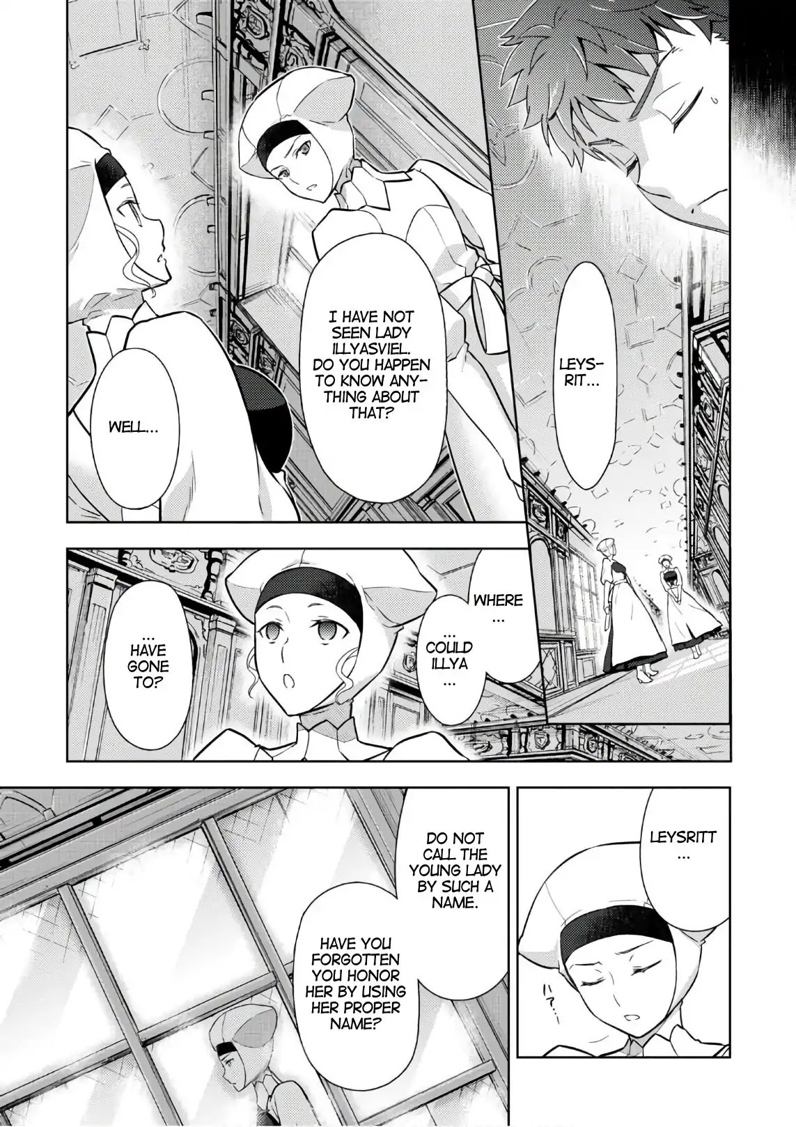 Fate/Stay Night - Heaven's Feel Chapter 35 page 1 - Chapter 35