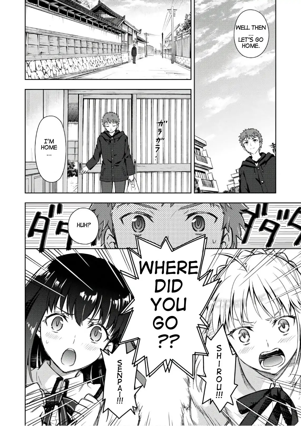 Fate/Stay Night - Heaven's Feel Chapter 35 page 10 - Chapter 35