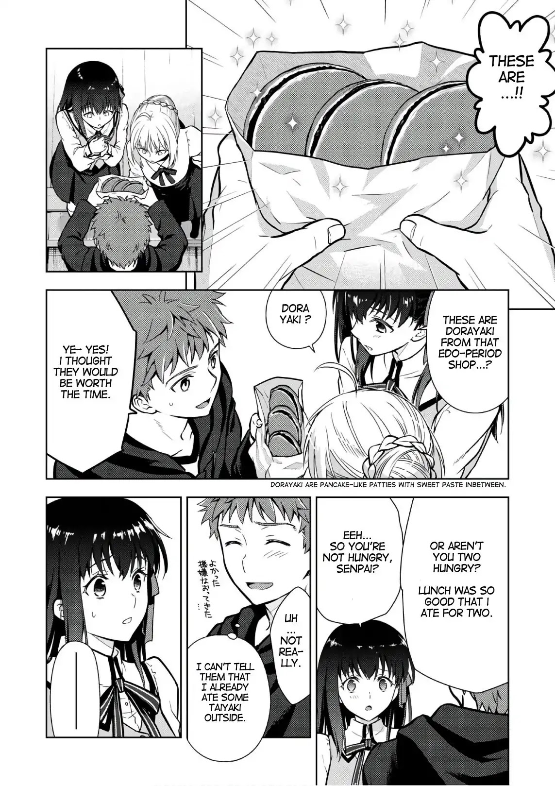 Fate/Stay Night - Heaven's Feel Chapter 35 page 12 - Chapter 35