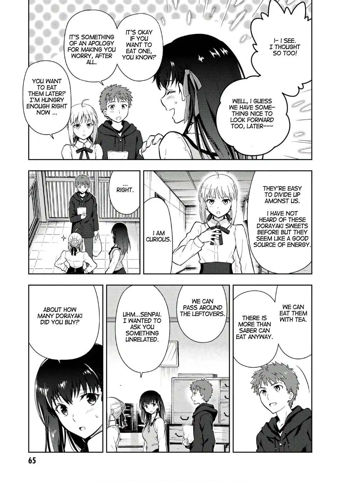 Fate/Stay Night - Heaven's Feel Chapter 35 page 13 - Chapter 35