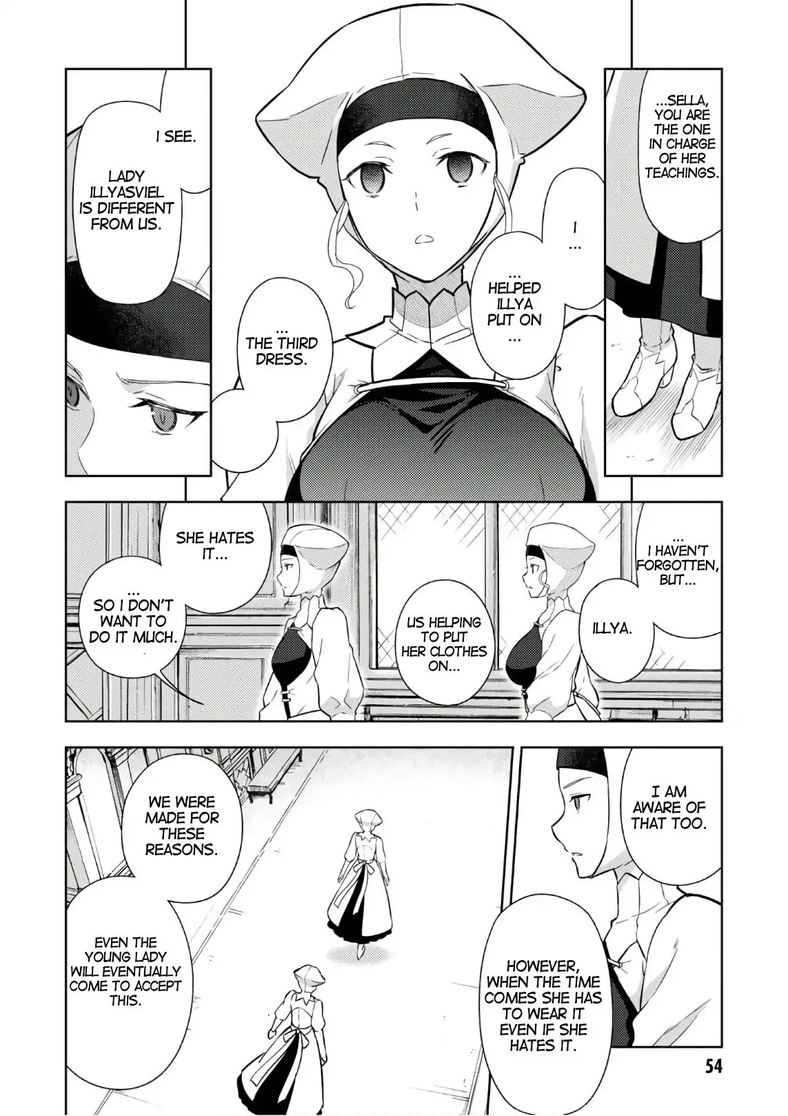 Fate/Stay Night - Heaven's Feel Chapter 35 page 2 - Chapter 35