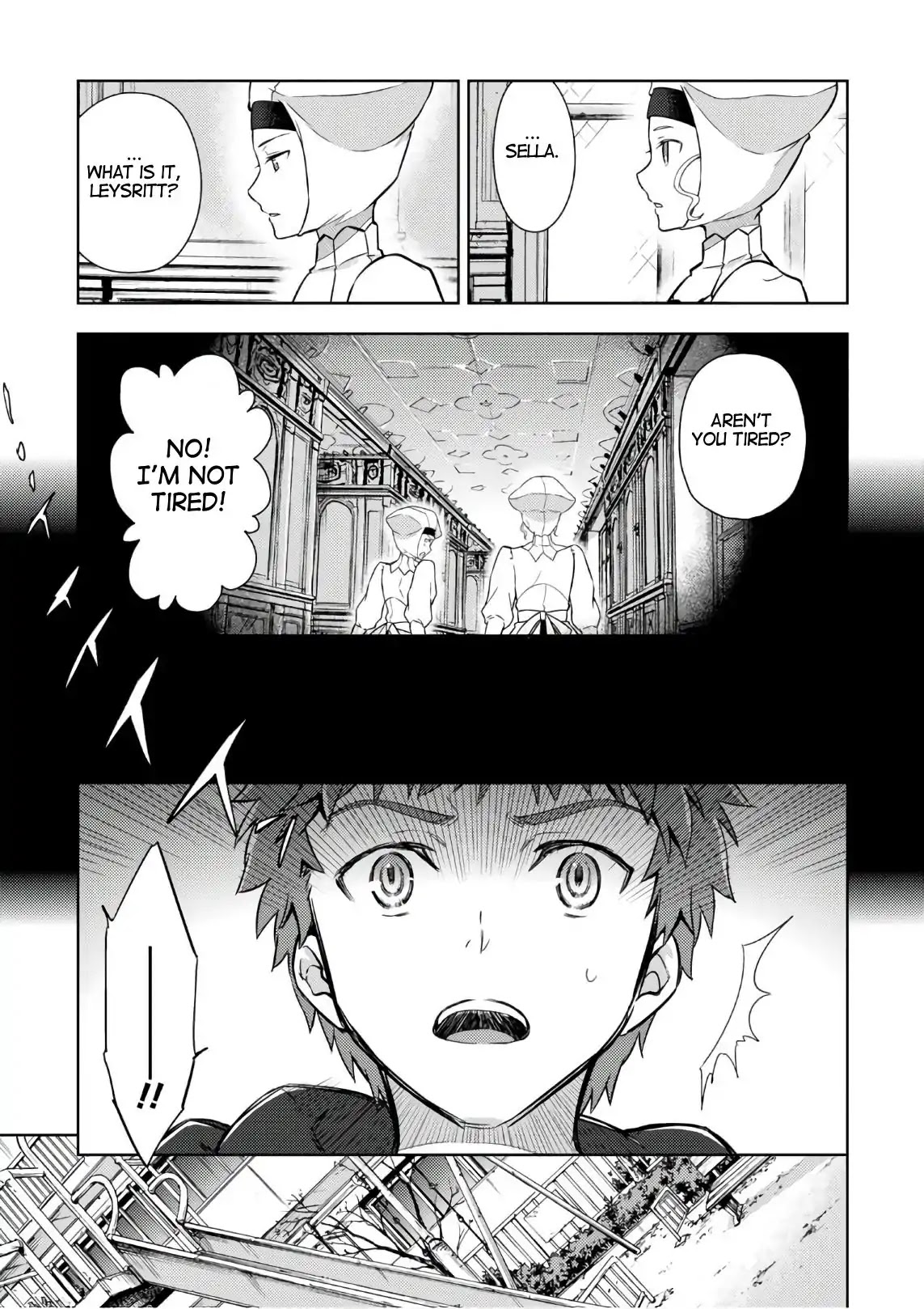 Fate/Stay Night - Heaven's Feel Chapter 35 page 3 - Chapter 35