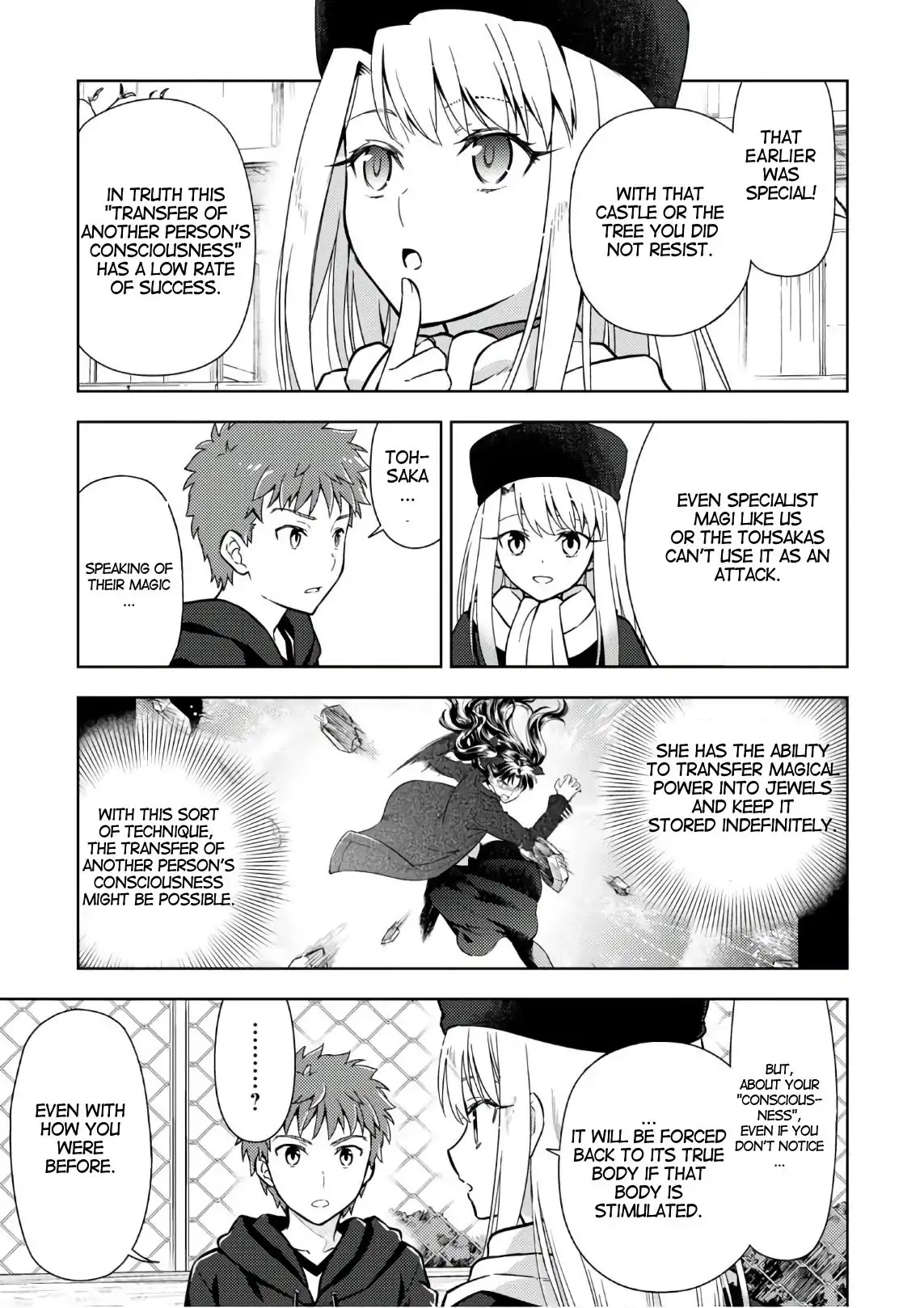 Fate/Stay Night - Heaven's Feel Chapter 35 page 5 - Chapter 35