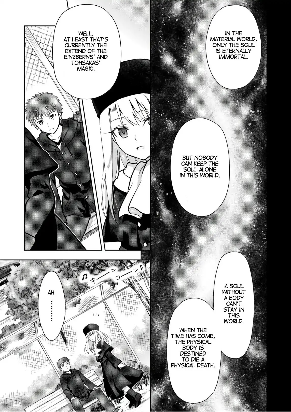 Fate/Stay Night - Heaven's Feel Chapter 35 page 7 - Chapter 35