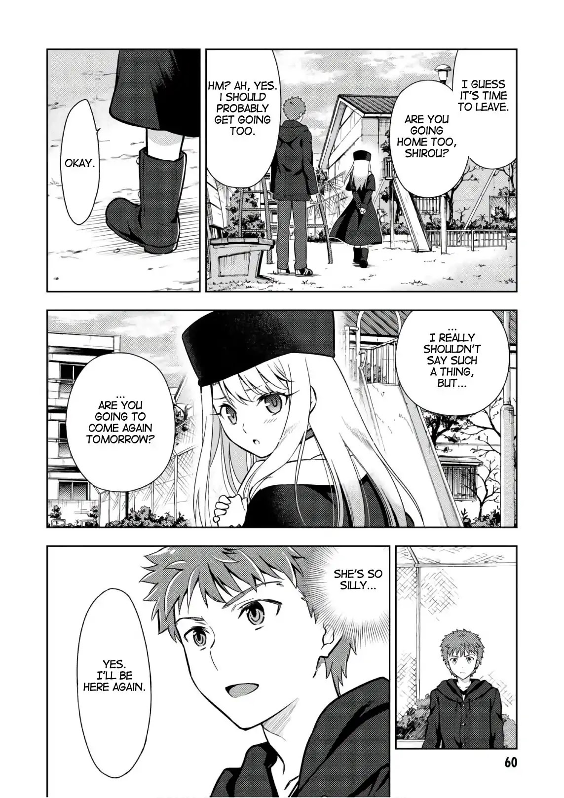 Fate/Stay Night - Heaven's Feel Chapter 35 page 8 - Chapter 35