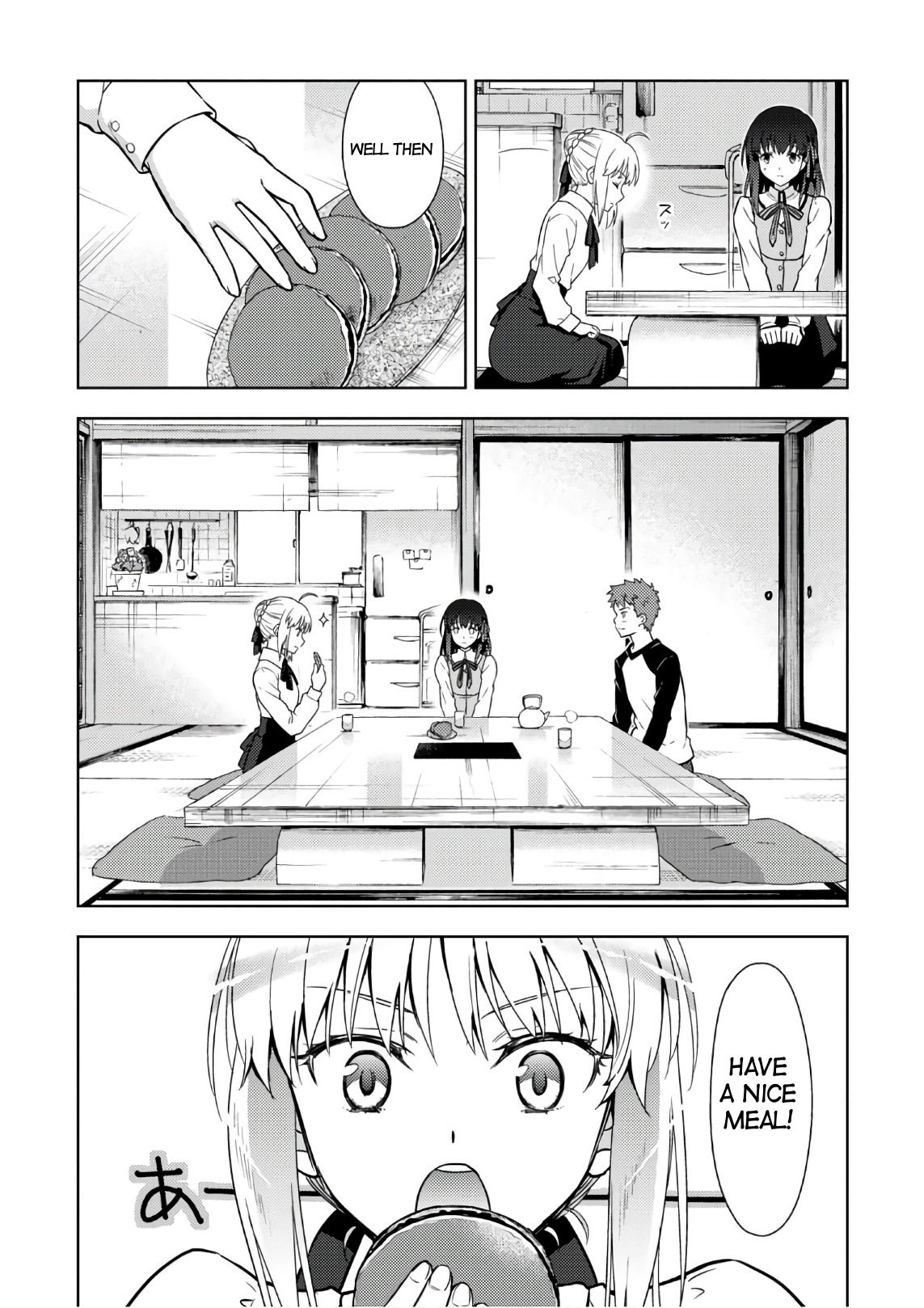 Fate/Stay Night - Heaven's Feel Chapter 36 page 1 - Chapter 36
