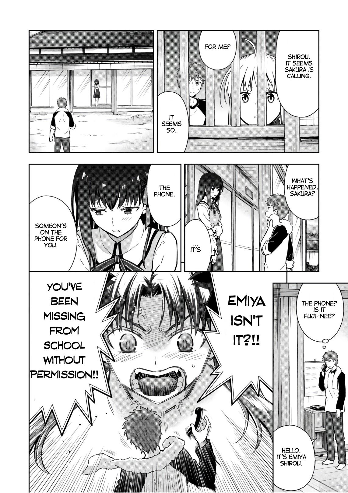 Fate/Stay Night - Heaven's Feel Chapter 36 page 10 - Chapter 36
