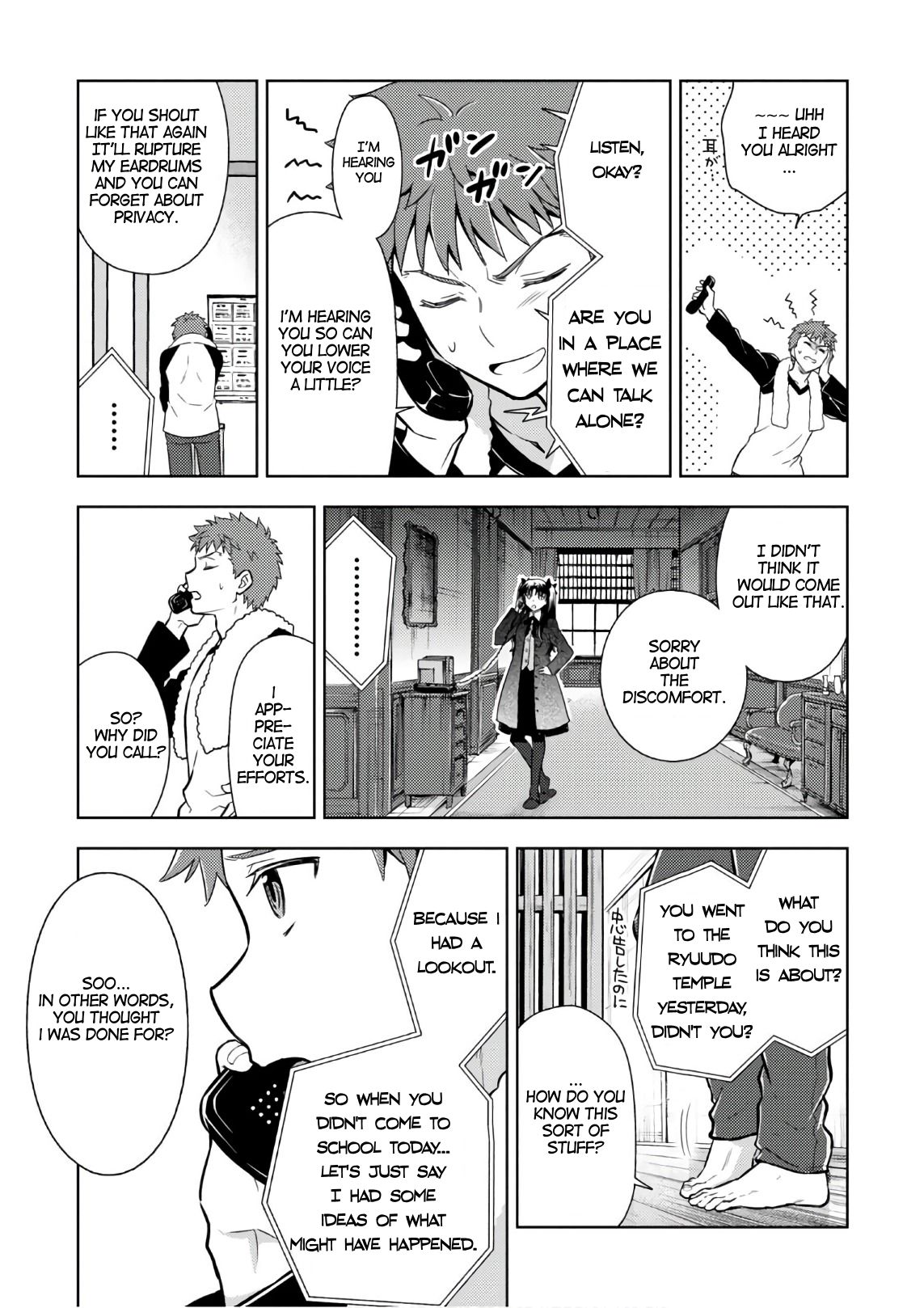 Fate/Stay Night - Heaven's Feel Chapter 36 page 11 - Chapter 36