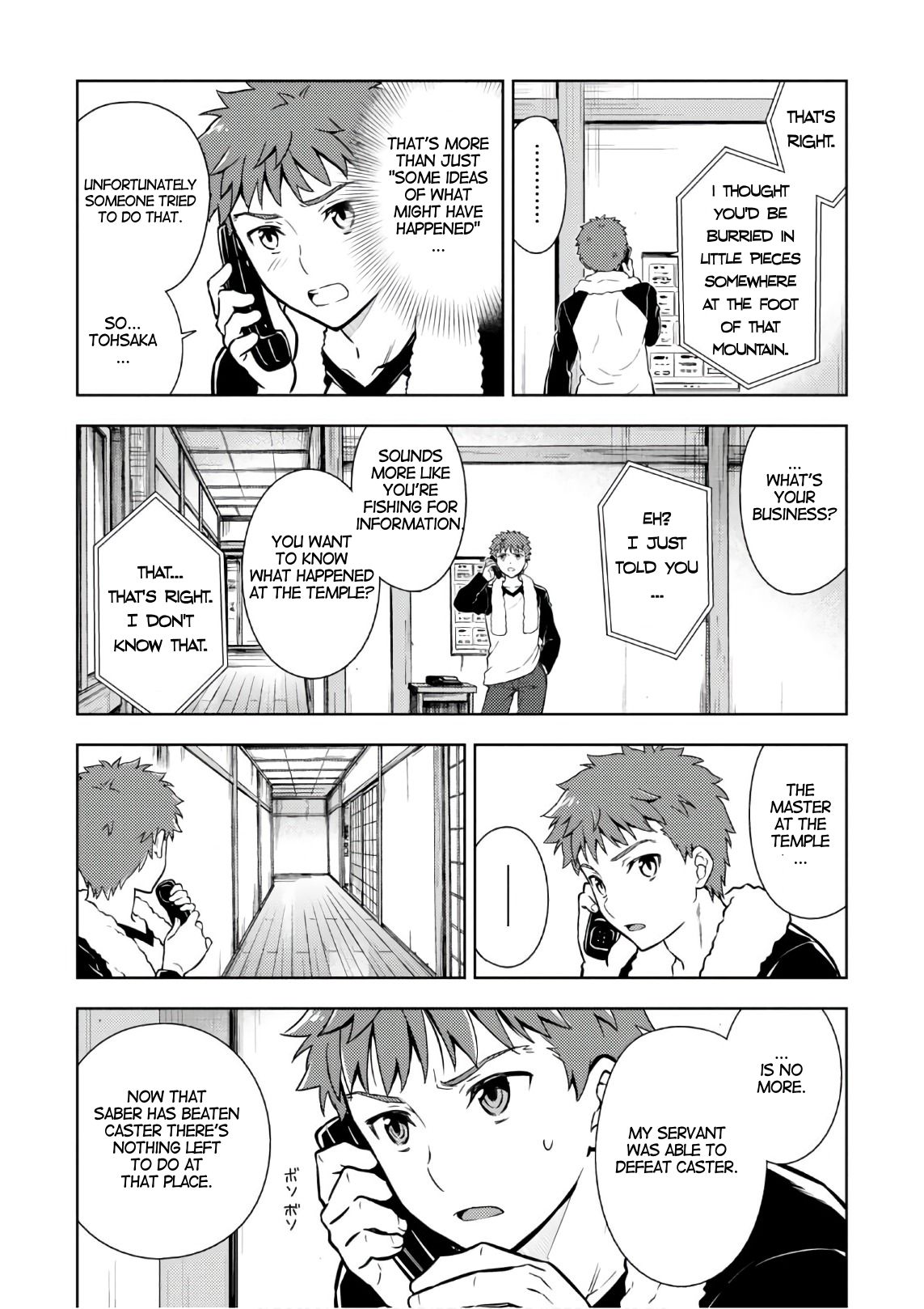 Fate/Stay Night - Heaven's Feel Chapter 36 page 12 - Chapter 36