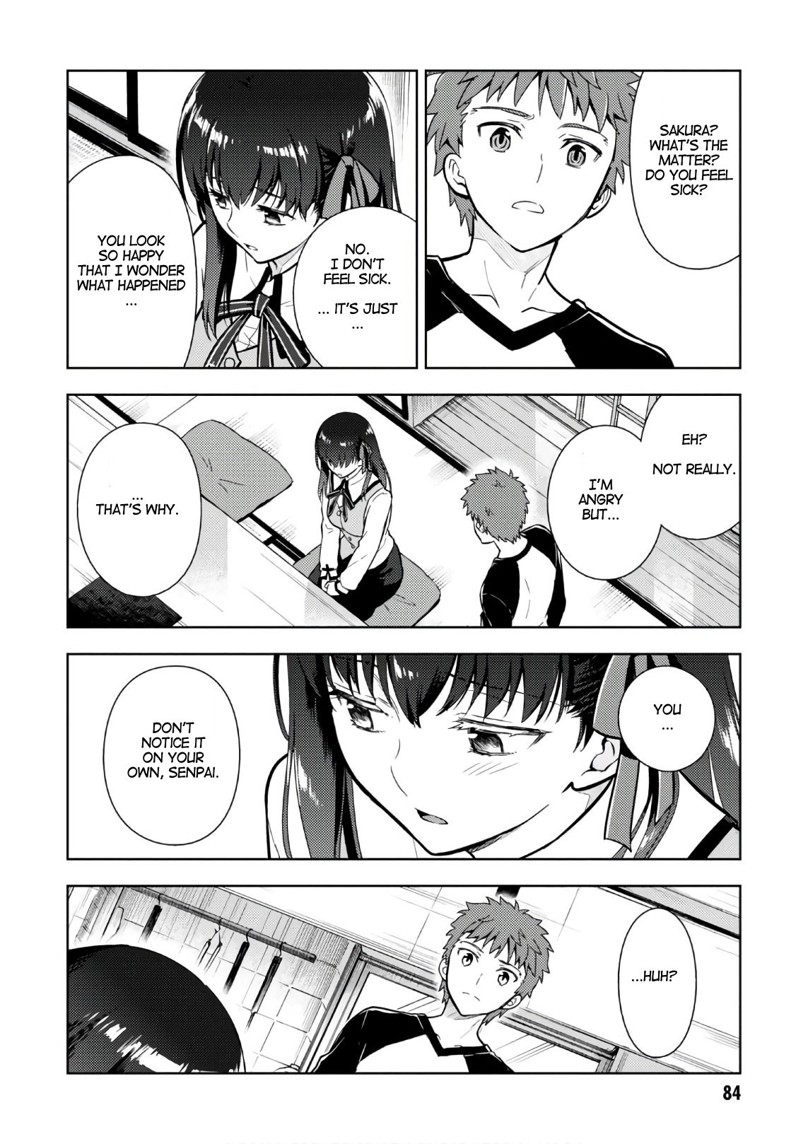 Fate/Stay Night - Heaven's Feel Chapter 36 page 14 - Chapter 36