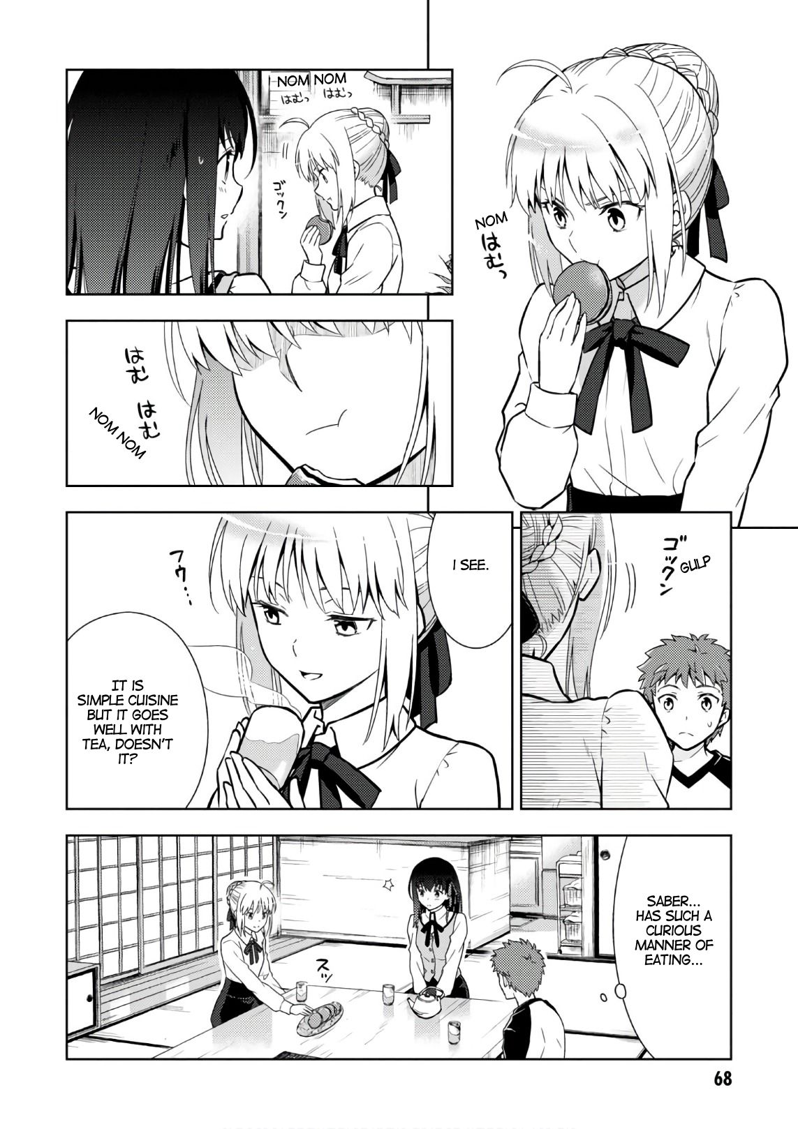 Fate/Stay Night - Heaven's Feel Chapter 36 page 2 - Chapter 36