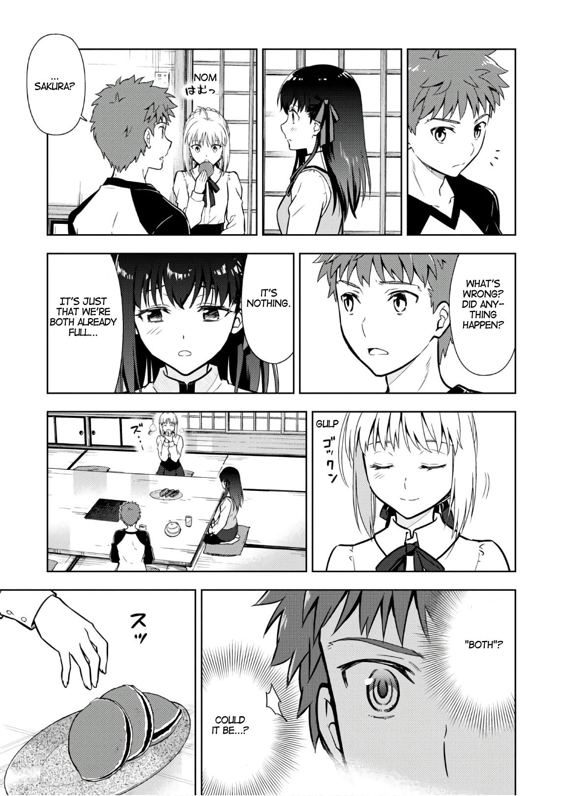 Fate/Stay Night - Heaven's Feel Chapter 36 page 3 - Chapter 36