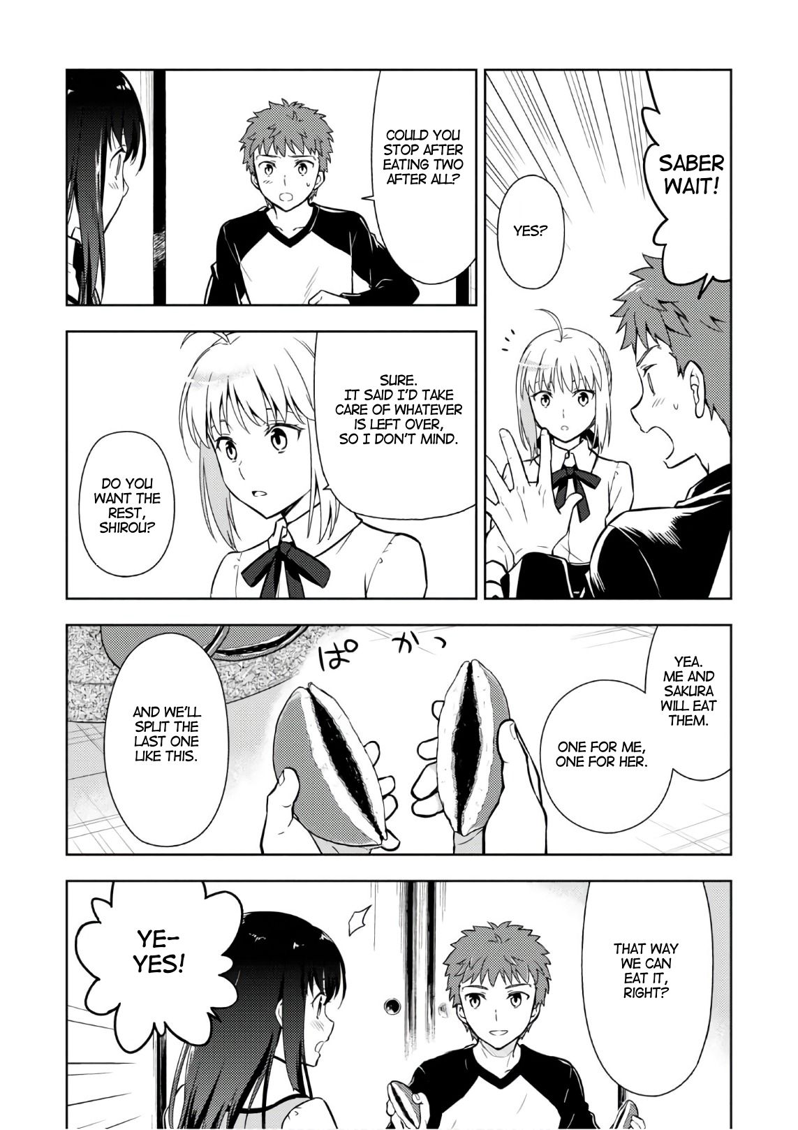Fate/Stay Night - Heaven's Feel Chapter 36 page 4 - Chapter 36