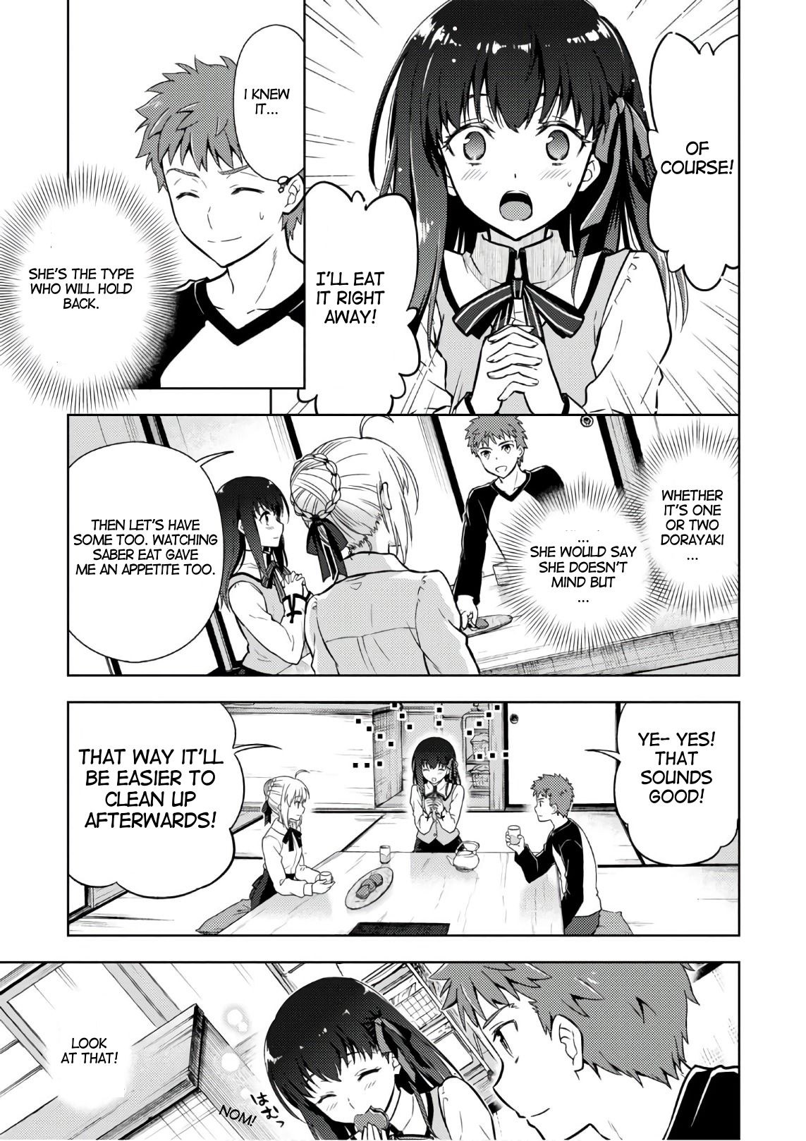 Fate/Stay Night - Heaven's Feel Chapter 36 page 5 - Chapter 36