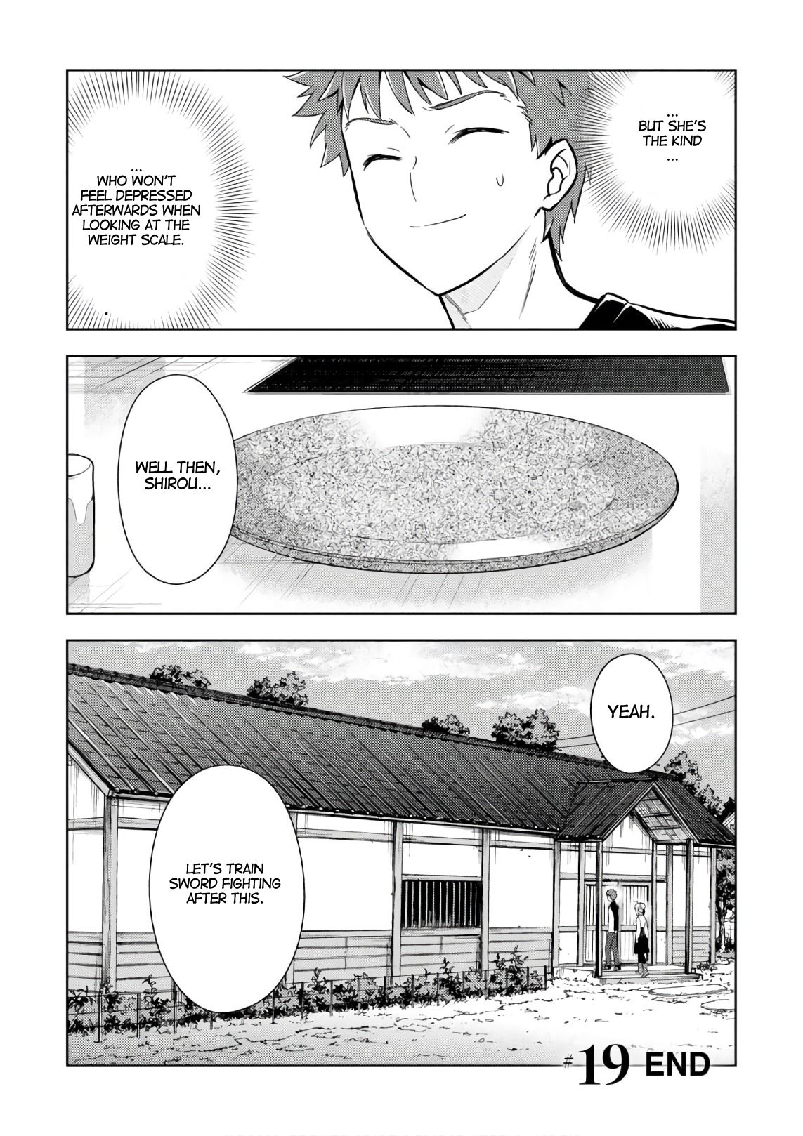 Fate/Stay Night - Heaven's Feel Chapter 36 page 6 - Chapter 36
