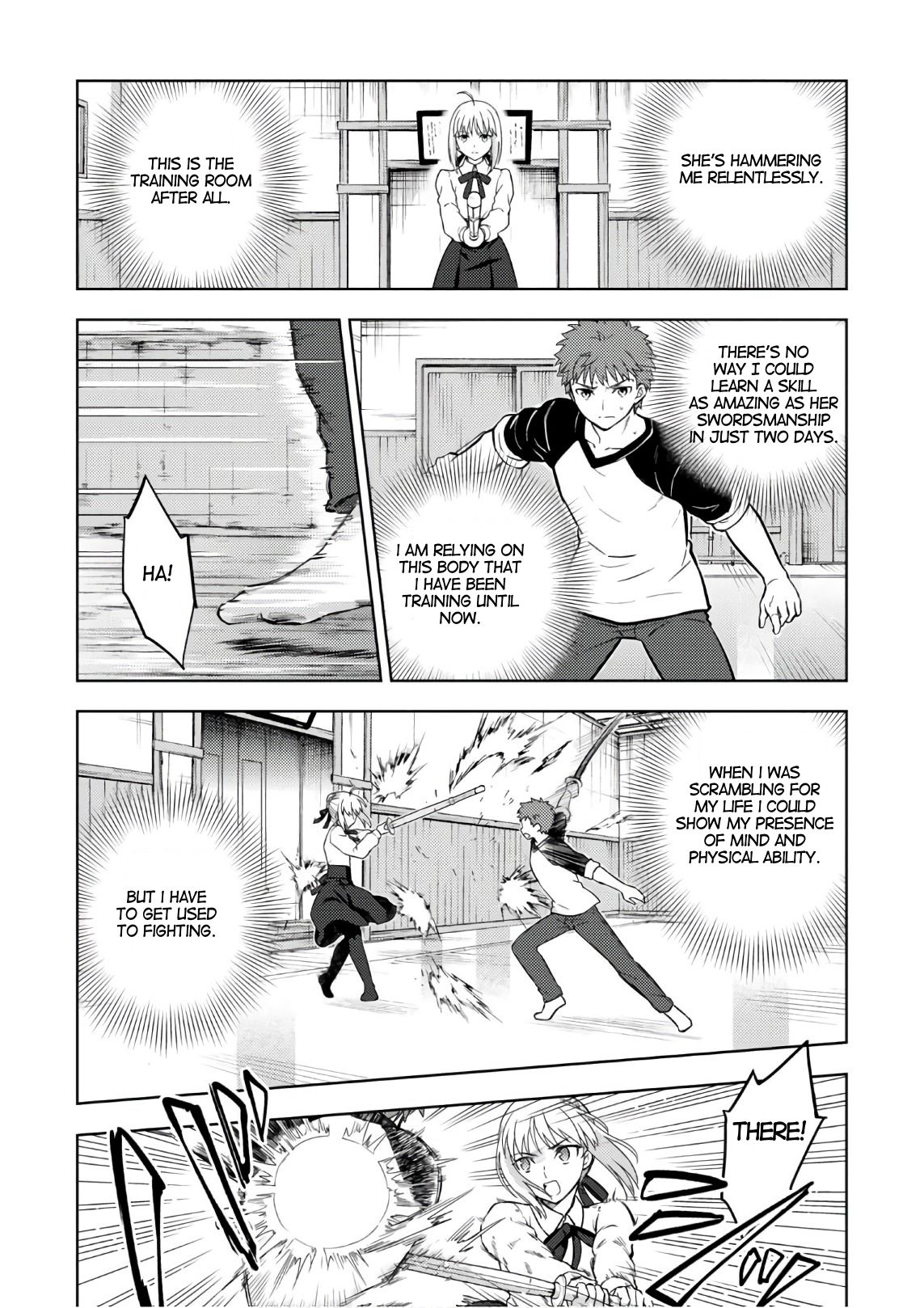Fate/Stay Night - Heaven's Feel Chapter 36 page 8 - Chapter 36