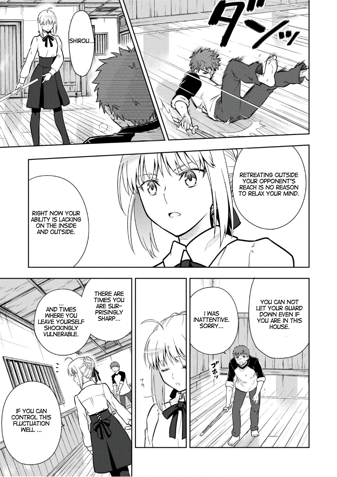 Fate/Stay Night - Heaven's Feel Chapter 36 page 9 - Chapter 36