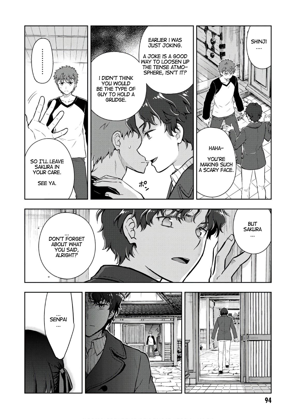 Fate/Stay Night - Heaven's Feel Chapter 37 page 10 - Chapter 37