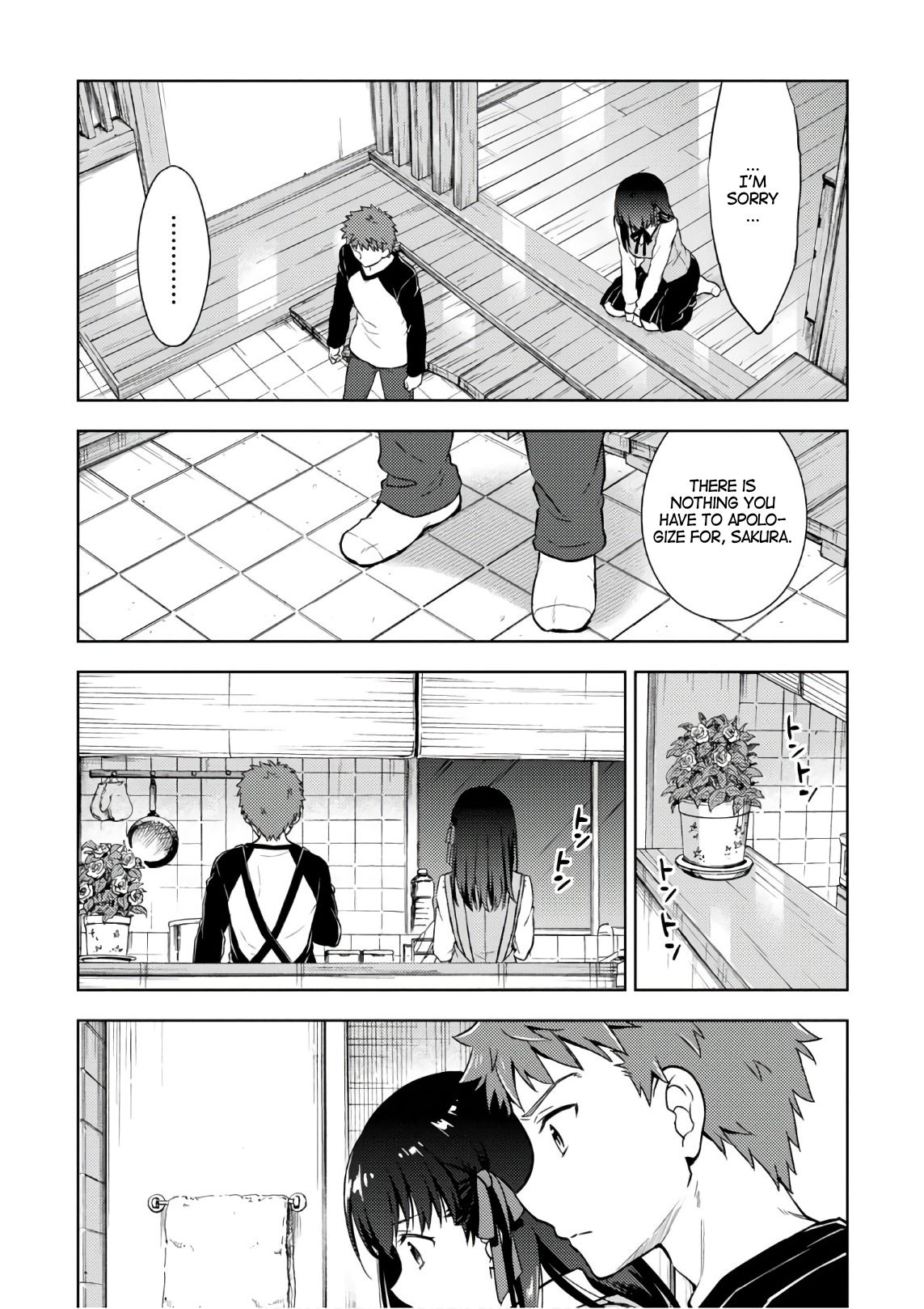 Fate/Stay Night - Heaven's Feel Chapter 37 page 11 - Chapter 37
