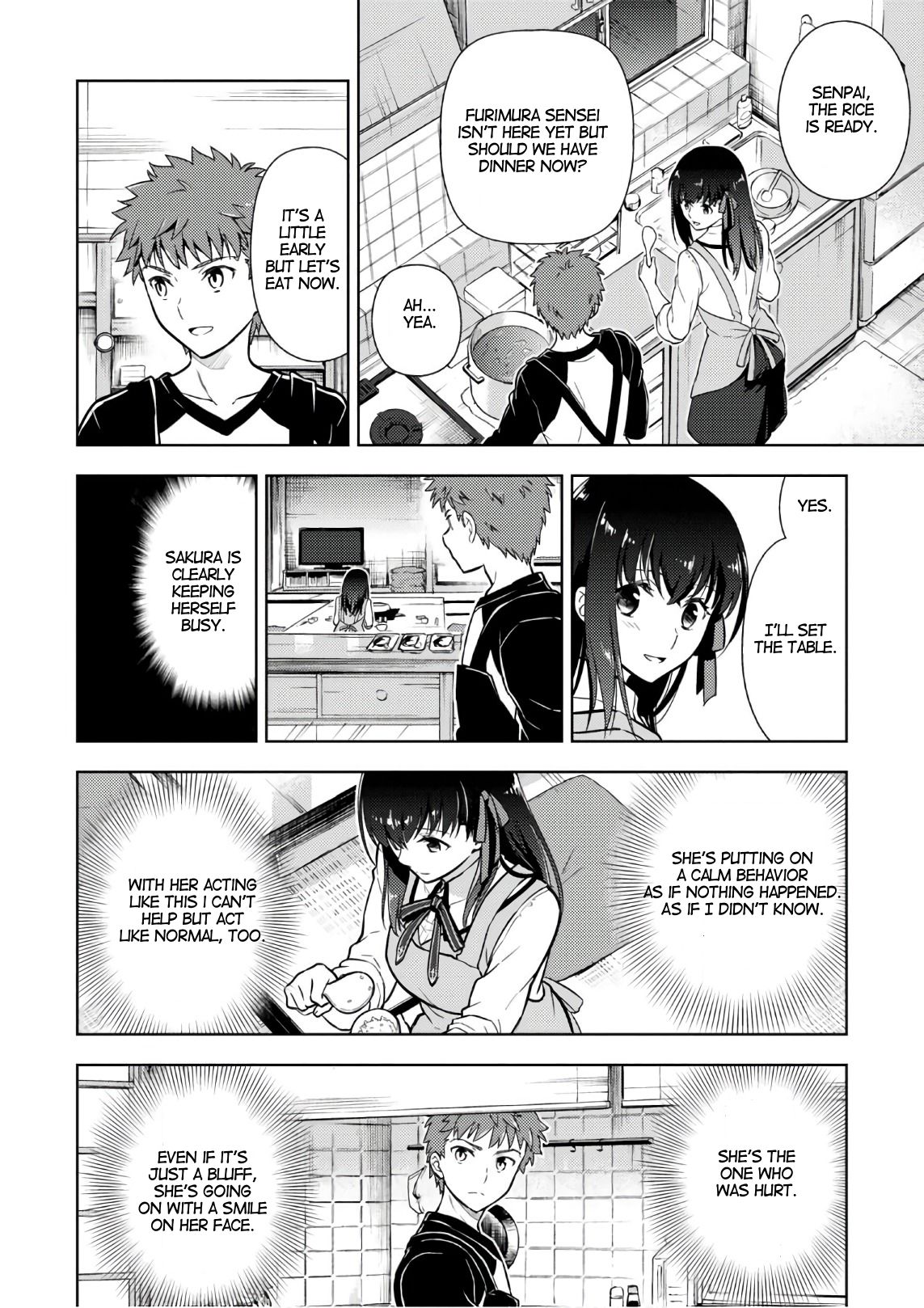 Fate/Stay Night - Heaven's Feel Chapter 37 page 12 - Chapter 37