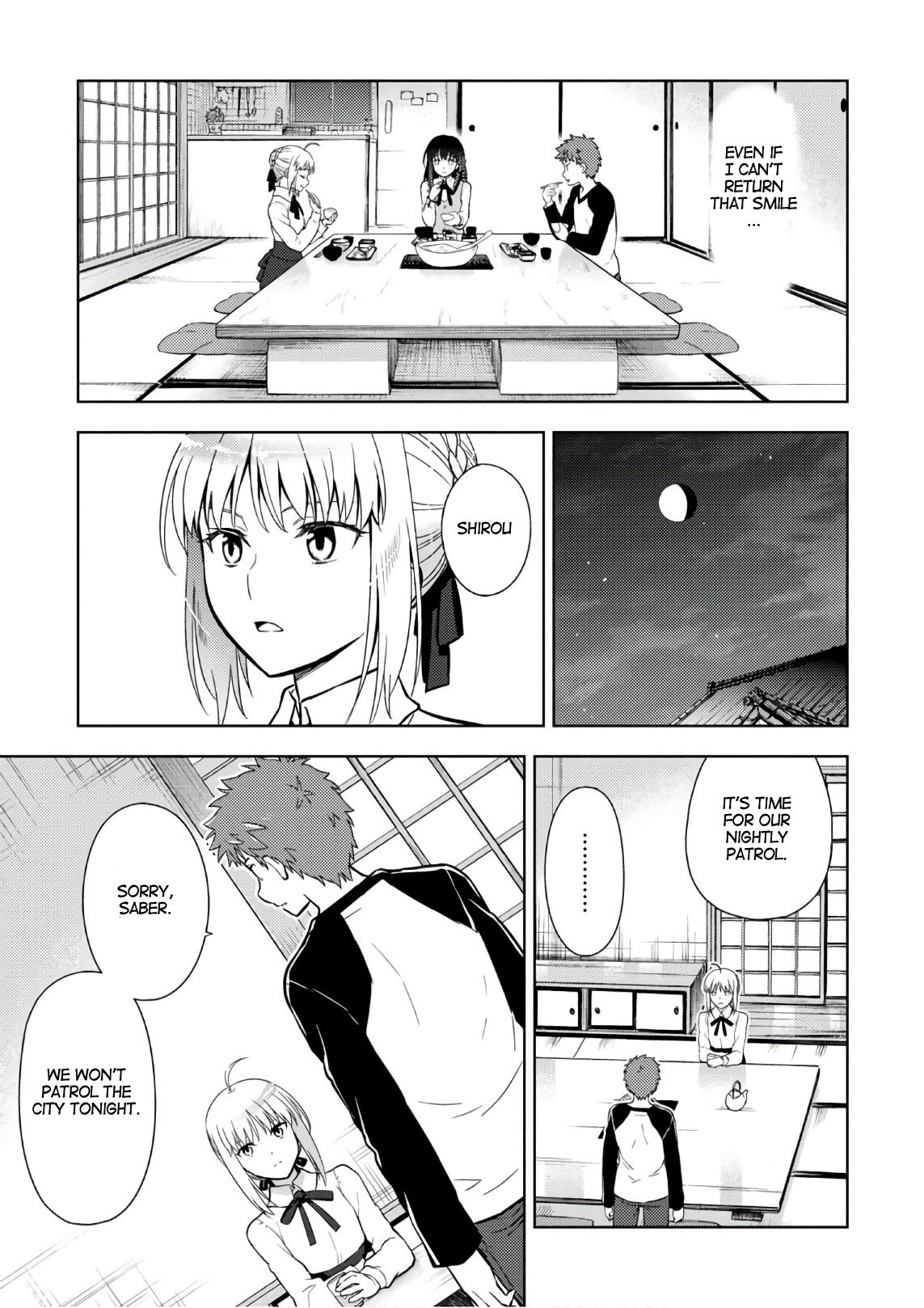 Fate/Stay Night - Heaven's Feel Chapter 37 page 13 - Chapter 37