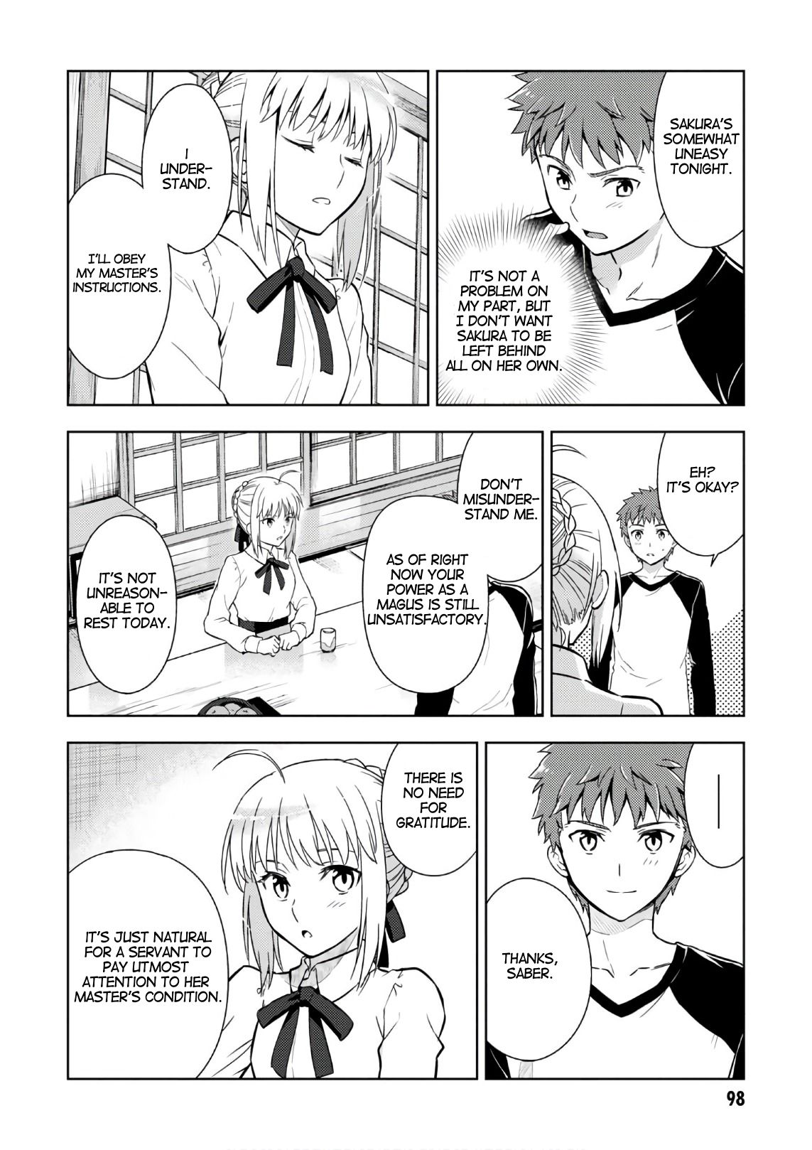Fate/Stay Night - Heaven's Feel Chapter 37 page 14 - Chapter 37