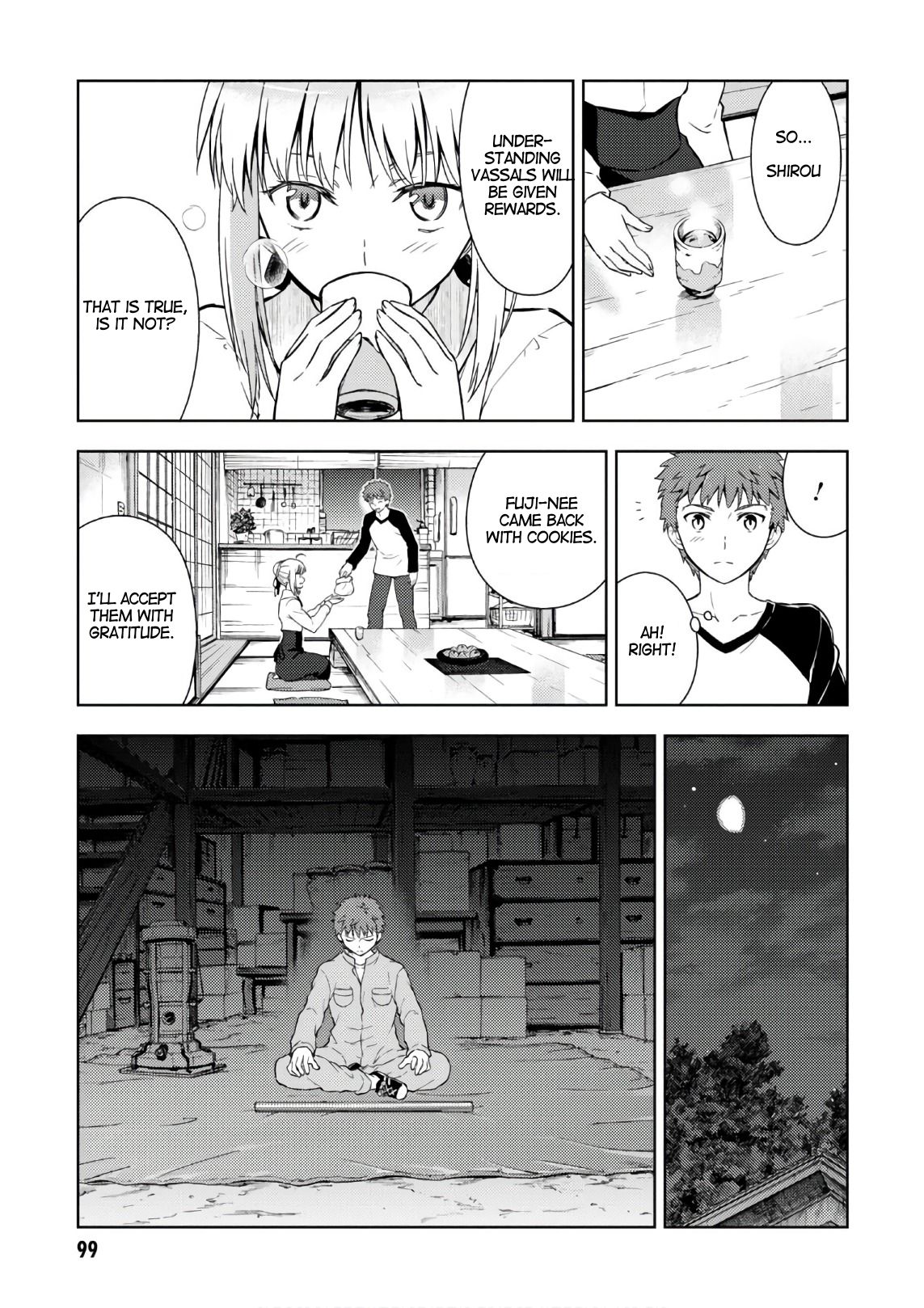 Fate/Stay Night - Heaven's Feel Chapter 37 page 15 - Chapter 37