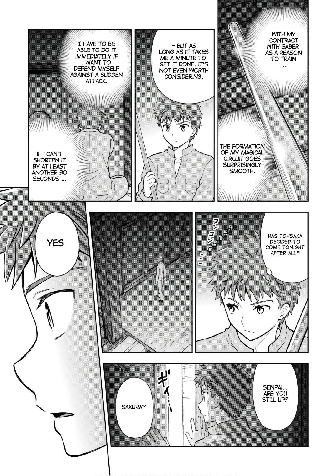 Fate/Stay Night - Heaven's Feel Chapter 37 page 17 - Chapter 37