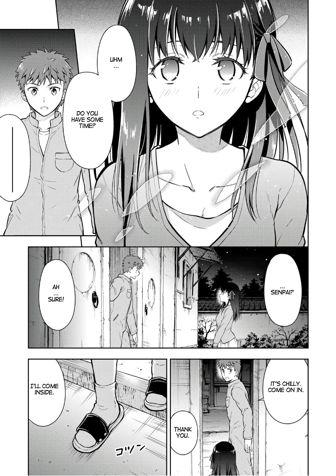 Fate/Stay Night - Heaven's Feel Chapter 37 page 19 - Chapter 37