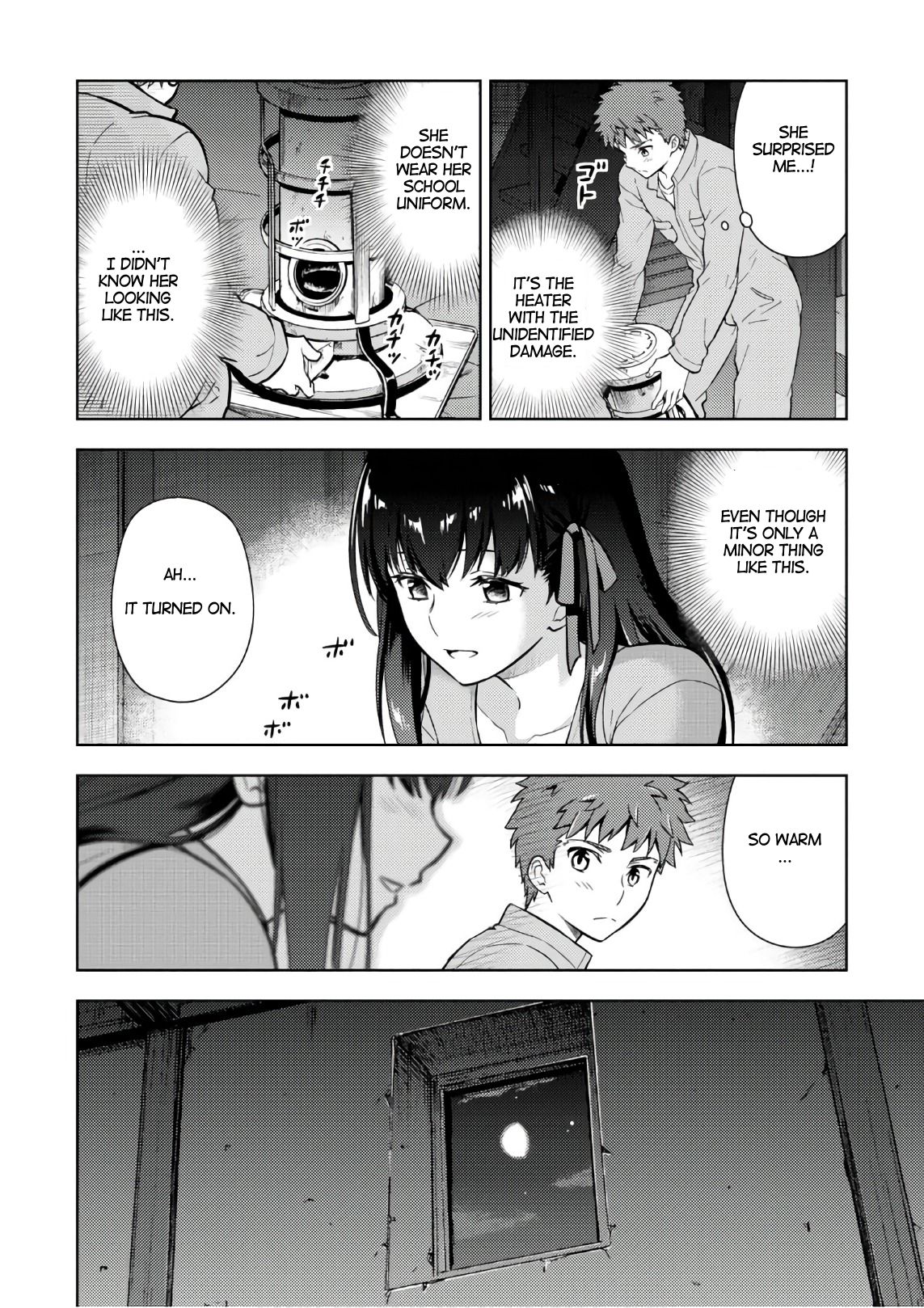 Fate/Stay Night - Heaven's Feel Chapter 37 page 20 - Chapter 37