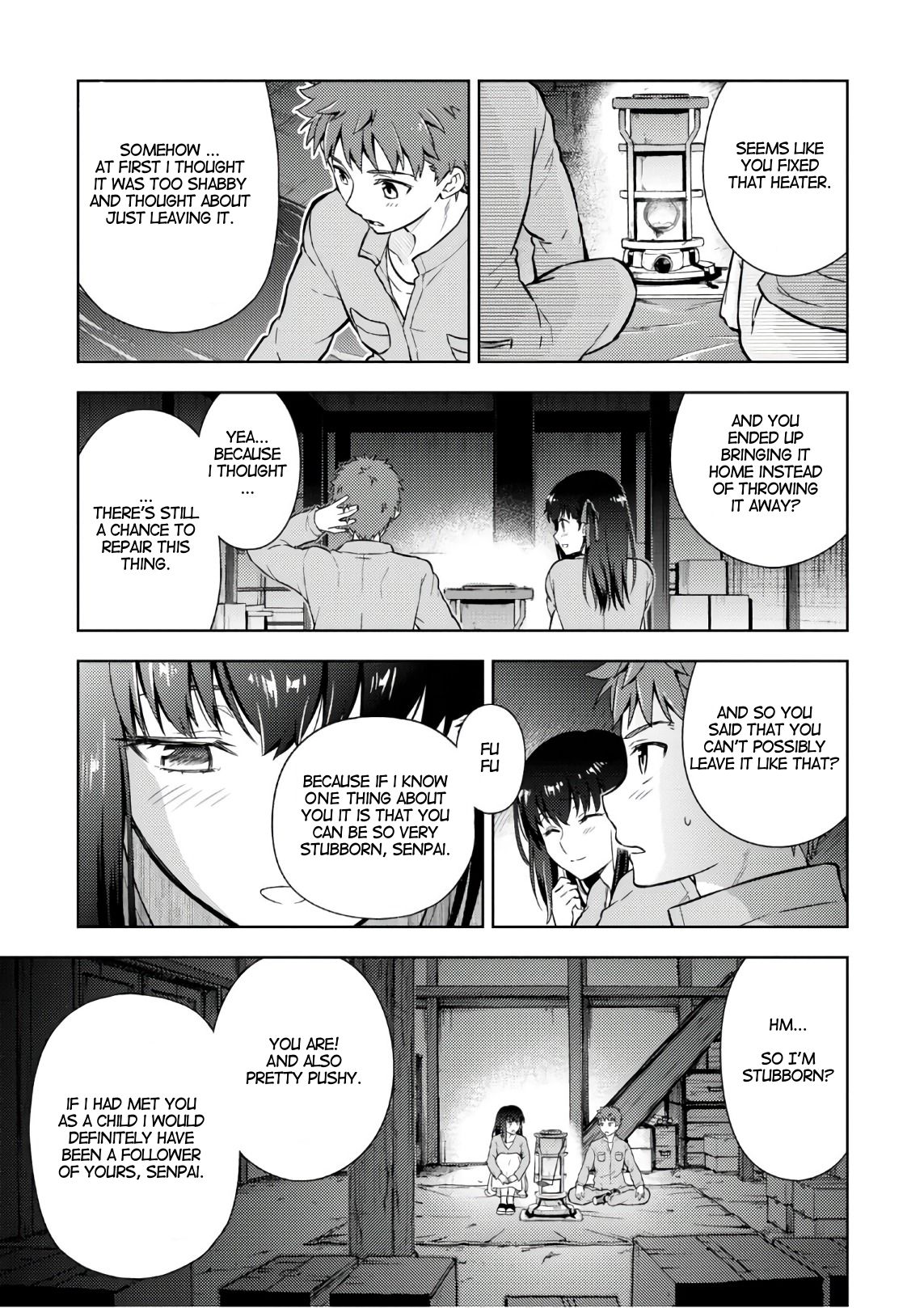 Fate/Stay Night - Heaven's Feel Chapter 37 page 21 - Chapter 37