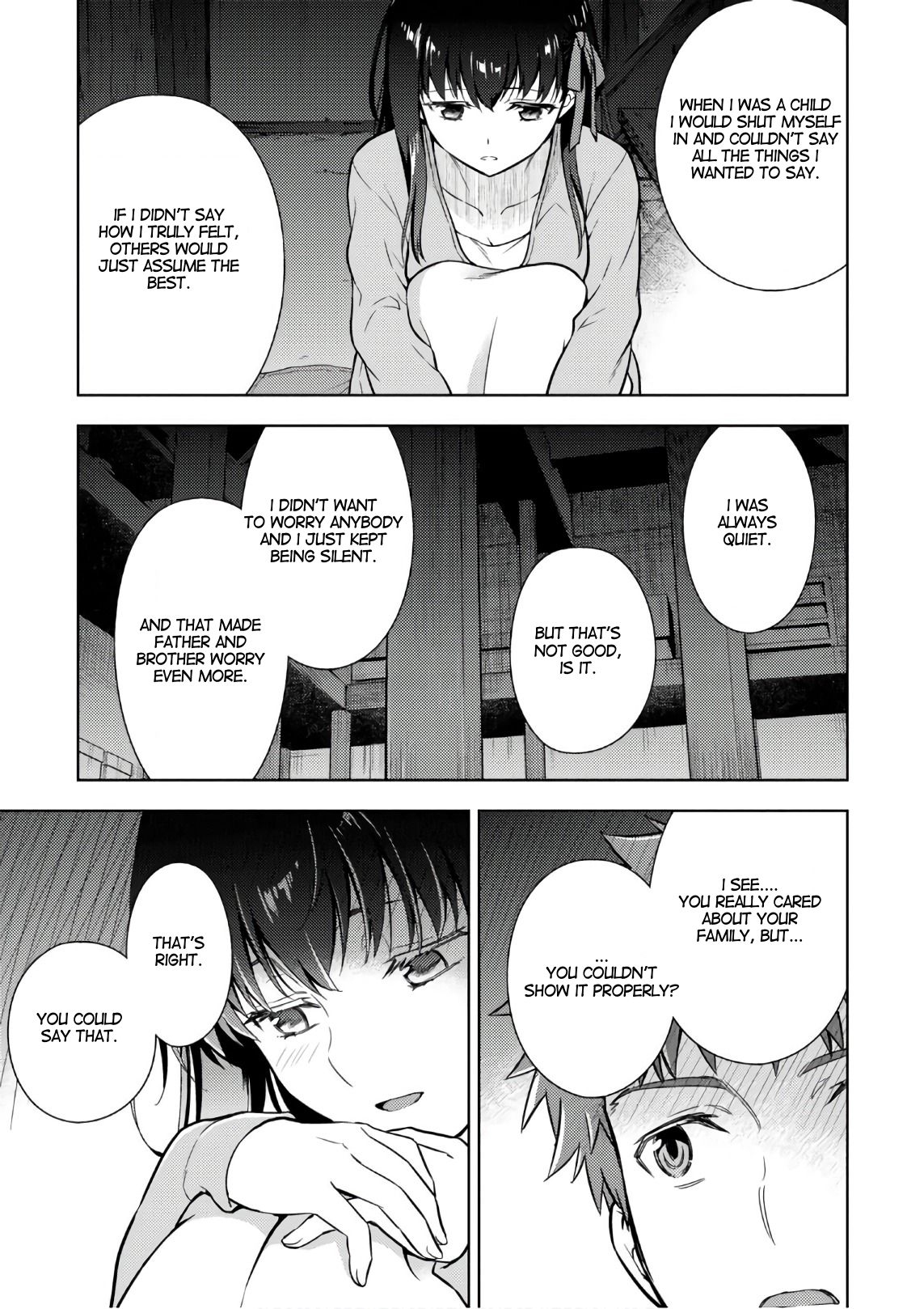 Fate/Stay Night - Heaven's Feel Chapter 37 page 23 - Chapter 37