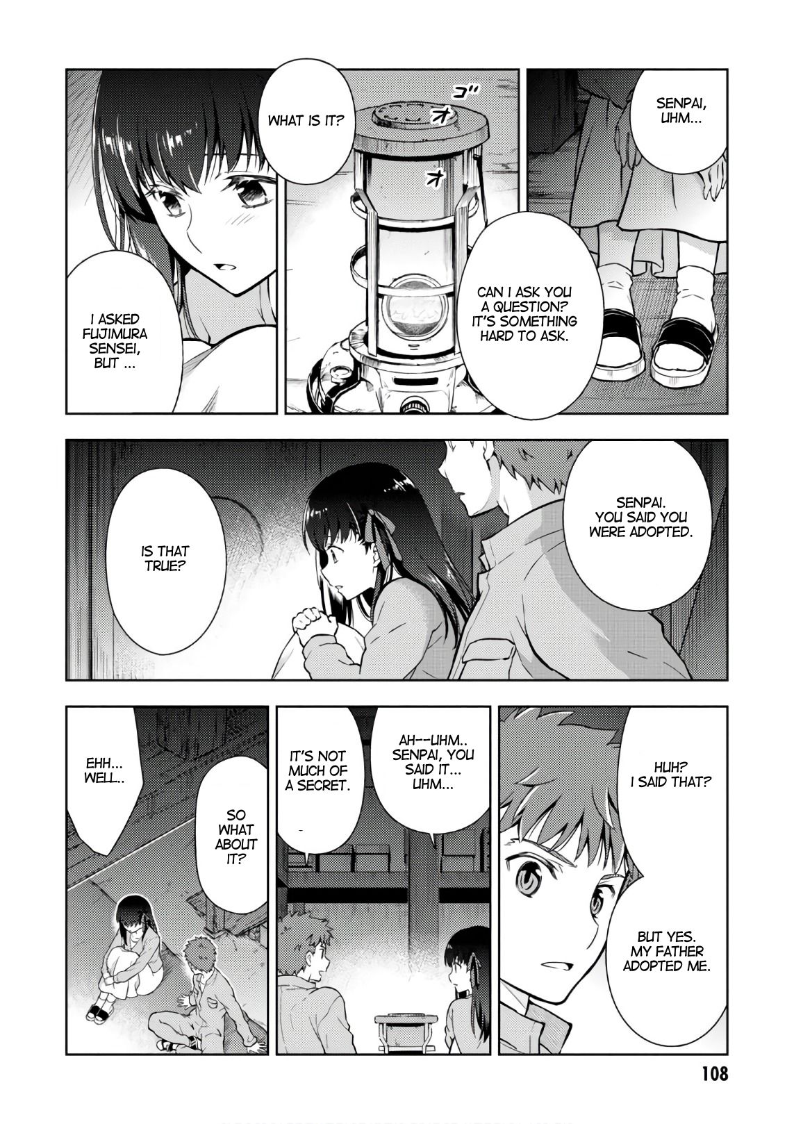 Fate/Stay Night - Heaven's Feel Chapter 37 page 24 - Chapter 37