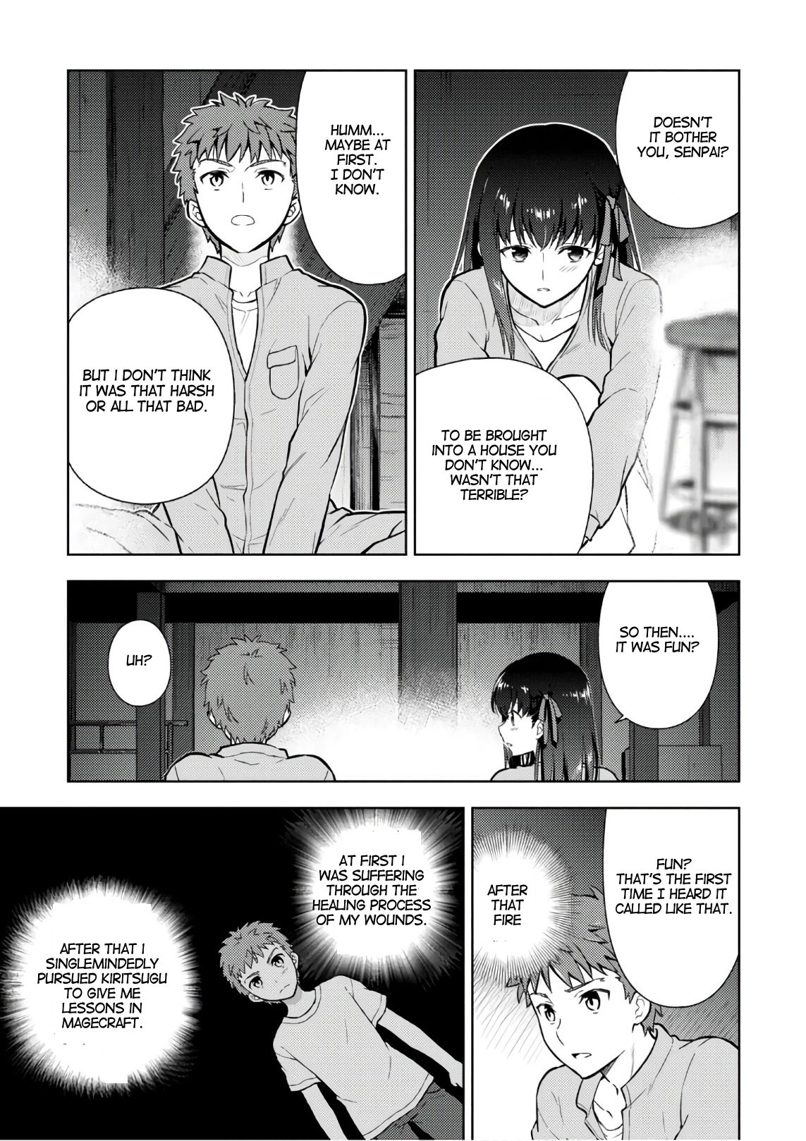 Fate/Stay Night - Heaven's Feel Chapter 37 page 25 - Chapter 37