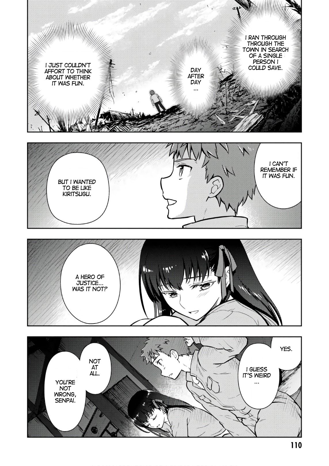 Fate/Stay Night - Heaven's Feel Chapter 37 page 26 - Chapter 37