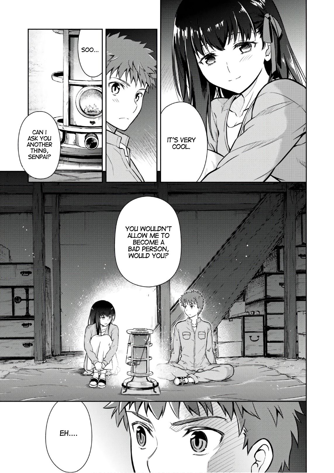 Fate/Stay Night - Heaven's Feel Chapter 37 page 27 - Chapter 37